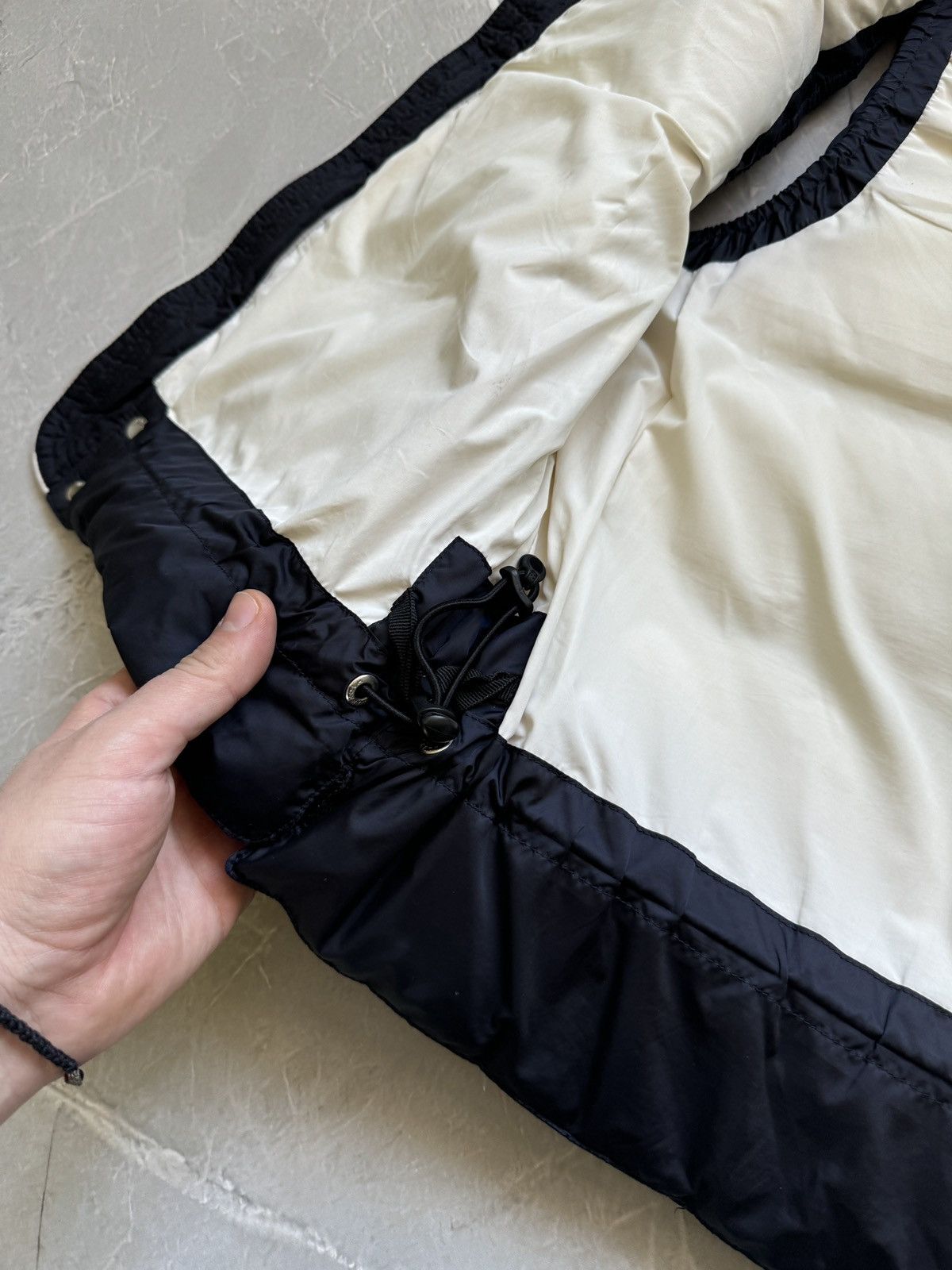 Hackett Hackett London Nylon Down Puffer Vest Navy Inner Hood Size US M / EU 48-50 / 2 - 16 Thumbnail