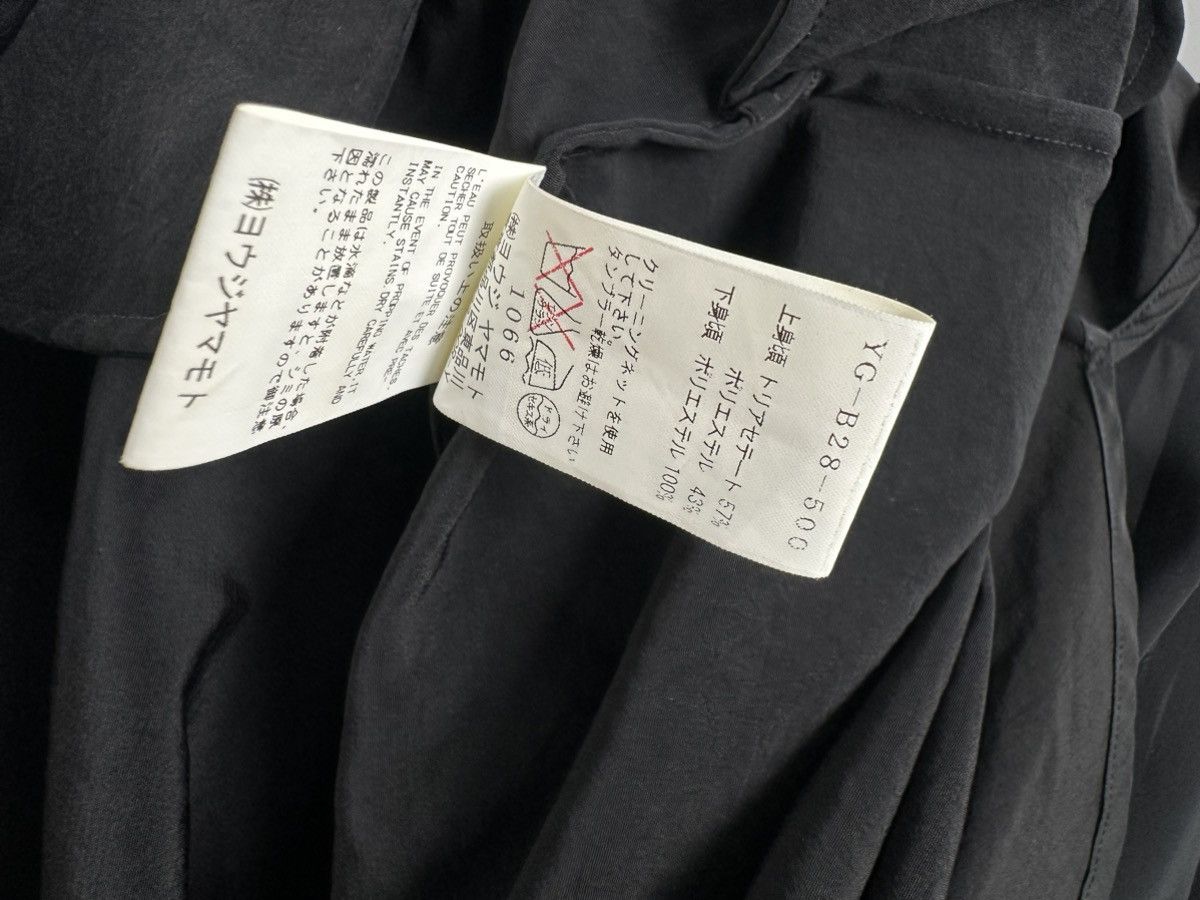 Y's × Yohji Yamamoto Y’s - Yohji Yamamoto Purple Label - Two way function dress Size XS / US 0-2 / IT 36-38 - 20 Thumbnail