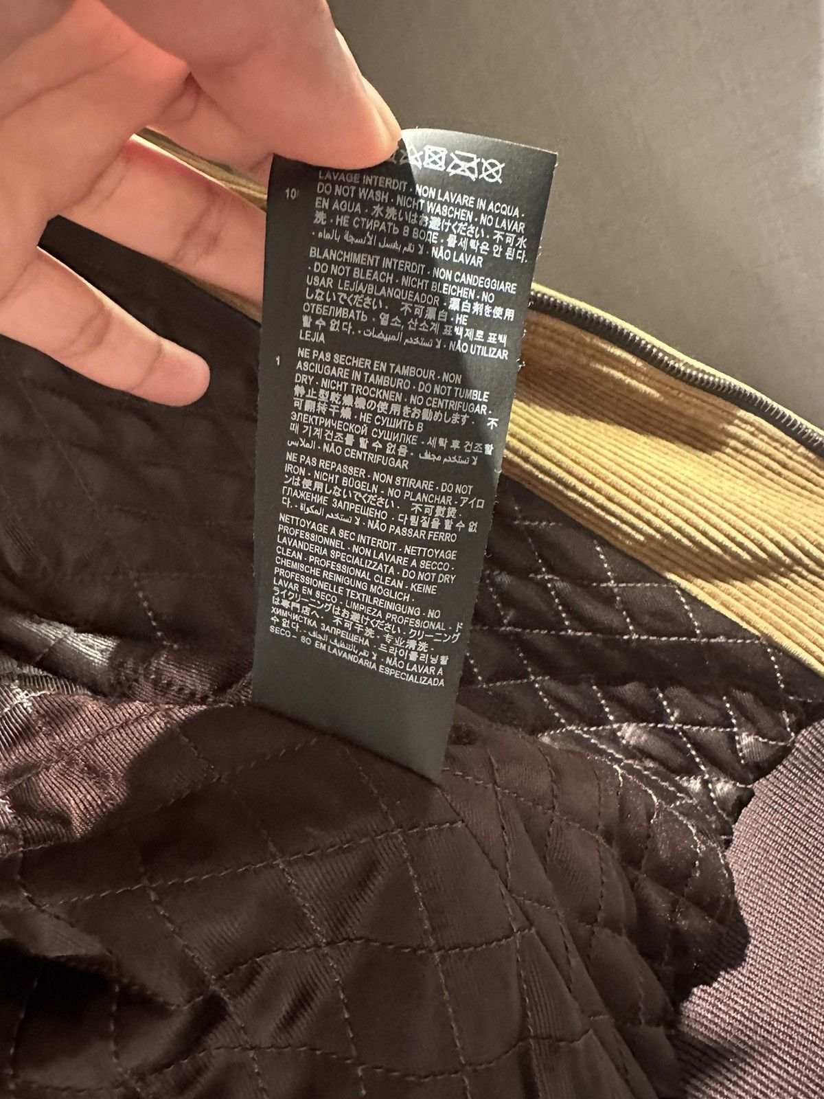 Saint Laurent Paris × Yves Saint Laurent YSL Bomber Jacket Size US M / EU 48-50 / 2 - 7 Thumbnail