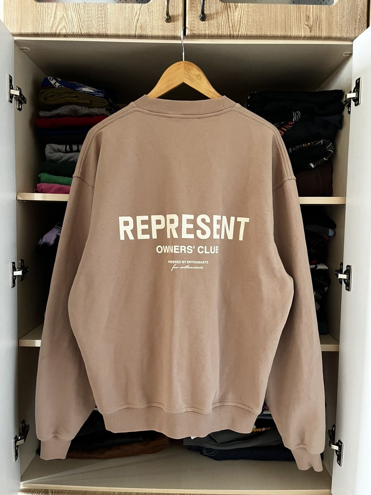 Represent Clo. Represent Clo Owners Club Sweatshirt Size US L / EU 52-54 / 3 - 1 Thumbnail