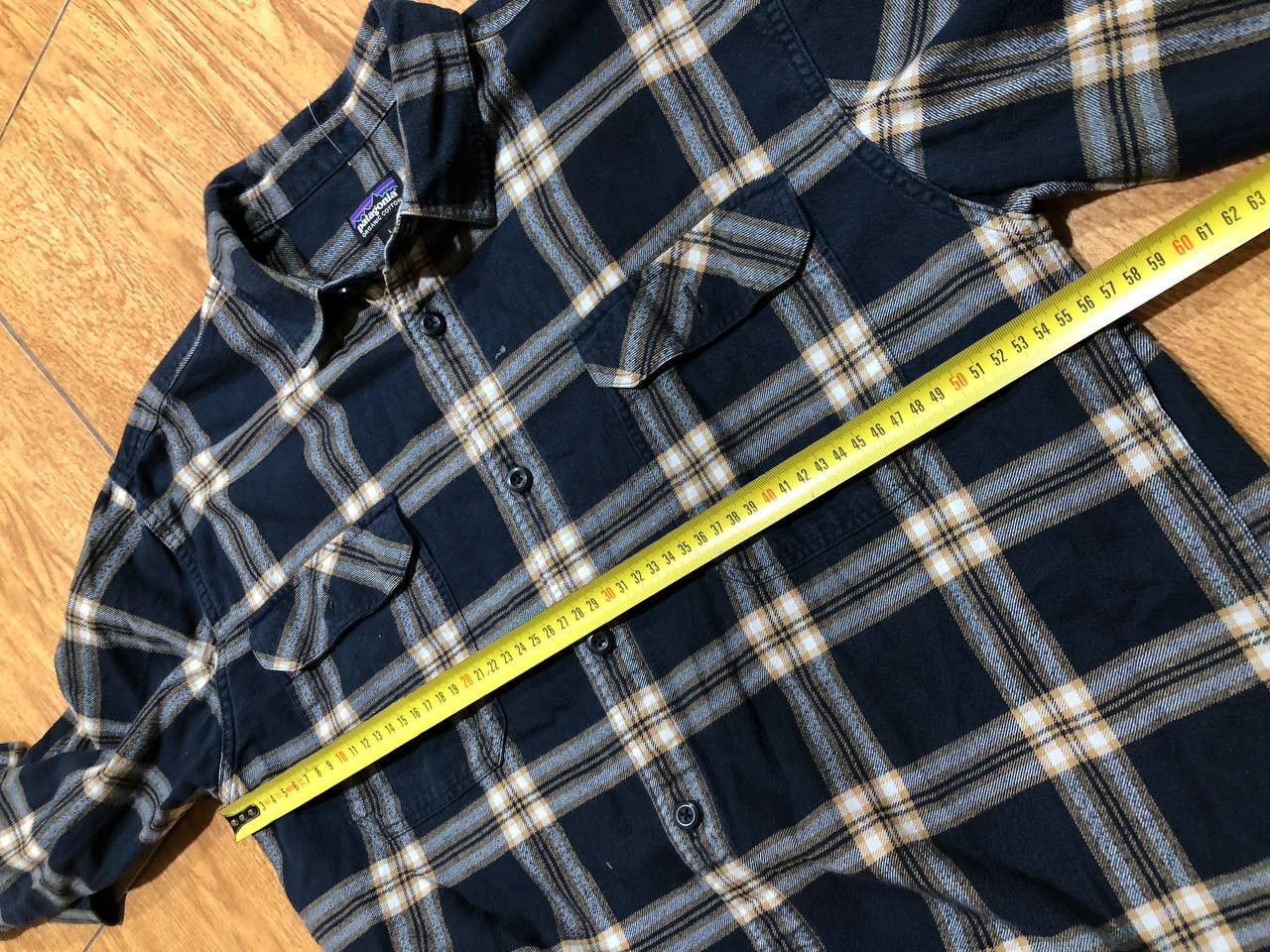 Patagonia Patagonia Shirt Plaid Organic Cotton Lightweight Pockets Size US L / EU 52-54 / 3 - 8 Thumbnail