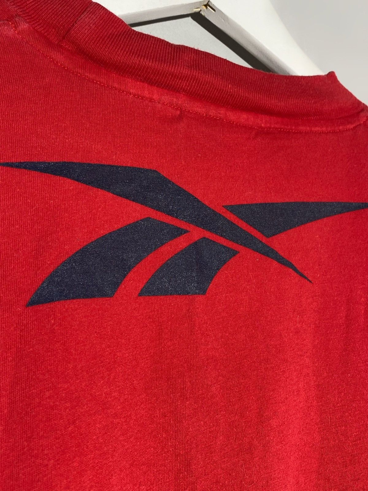 Reebok Vintage Reebok Liverpool FC 90s Cotton T-shirt Size US L / EU 52-54 / 3 - 9 Thumbnail