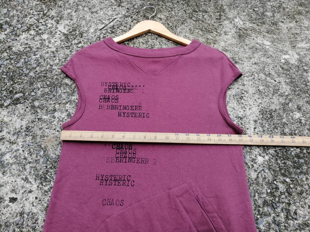 Hysteric Glamour × Japanese Brand Hysteric Glamour Sleeveless / Tank Tops Shirt Size S / US 4 / IT 40 - 2 Thumbnail