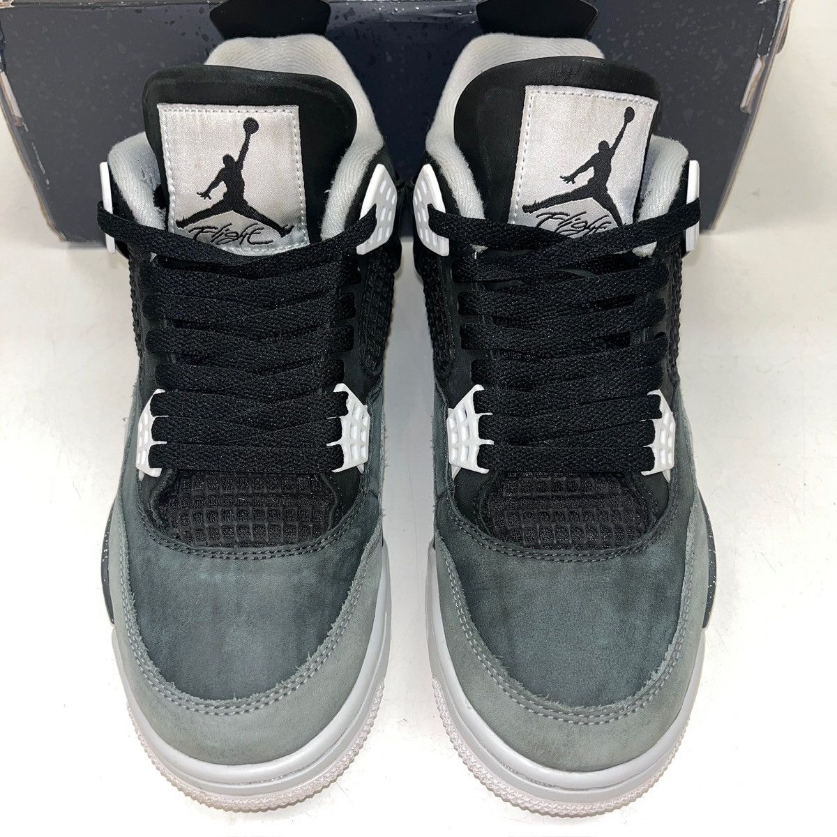 Jordan Brand Size 8 - Air Jordan 4 Retro ‘Fear’ 2024 FQ8138-002 Size US 8 / EU 41 - 3 Thumbnail