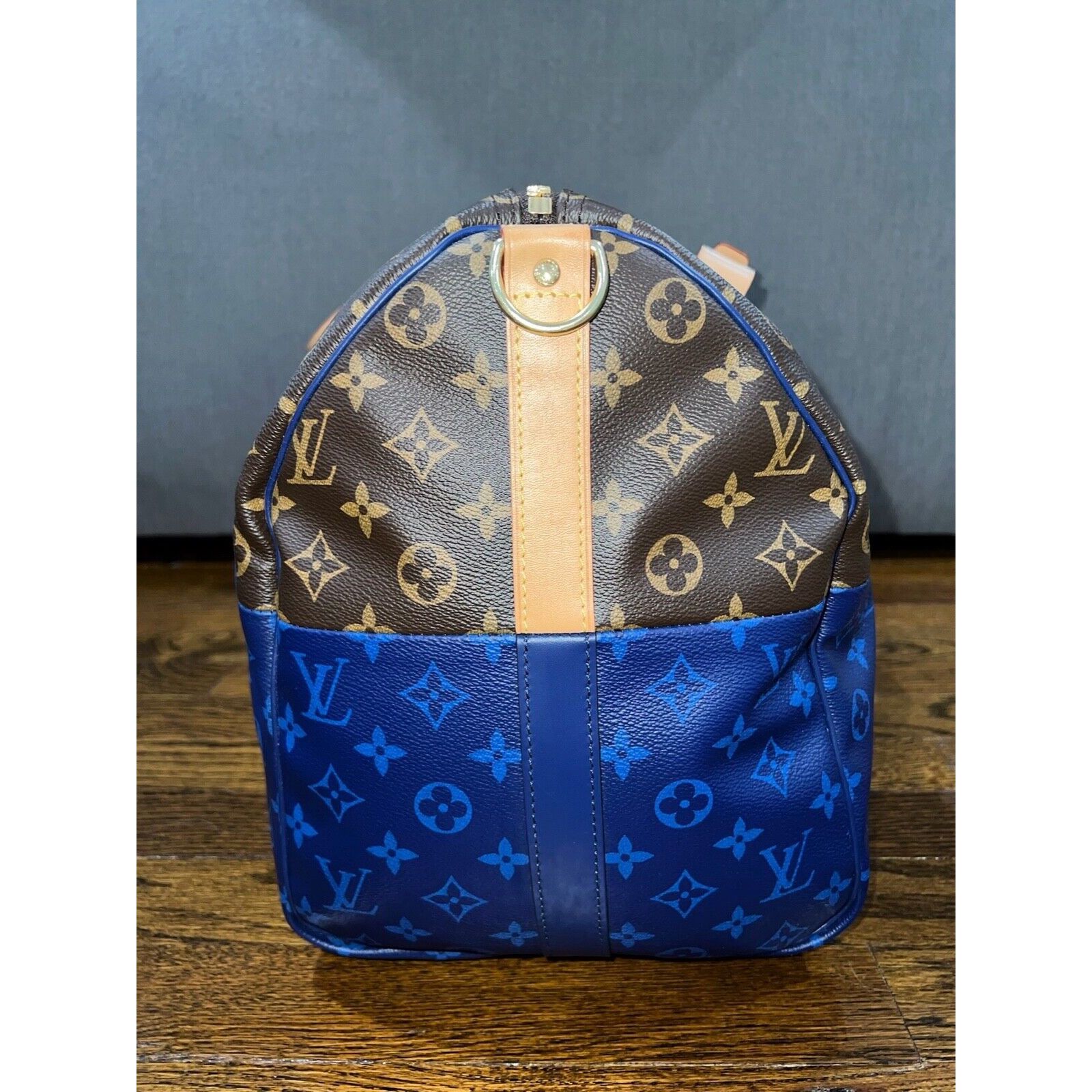 Louis Vuitton Louis Vuitton Keepall Bandouliere 50 Weekend Travel Bag Size ONE SIZE - 8 Thumbnail