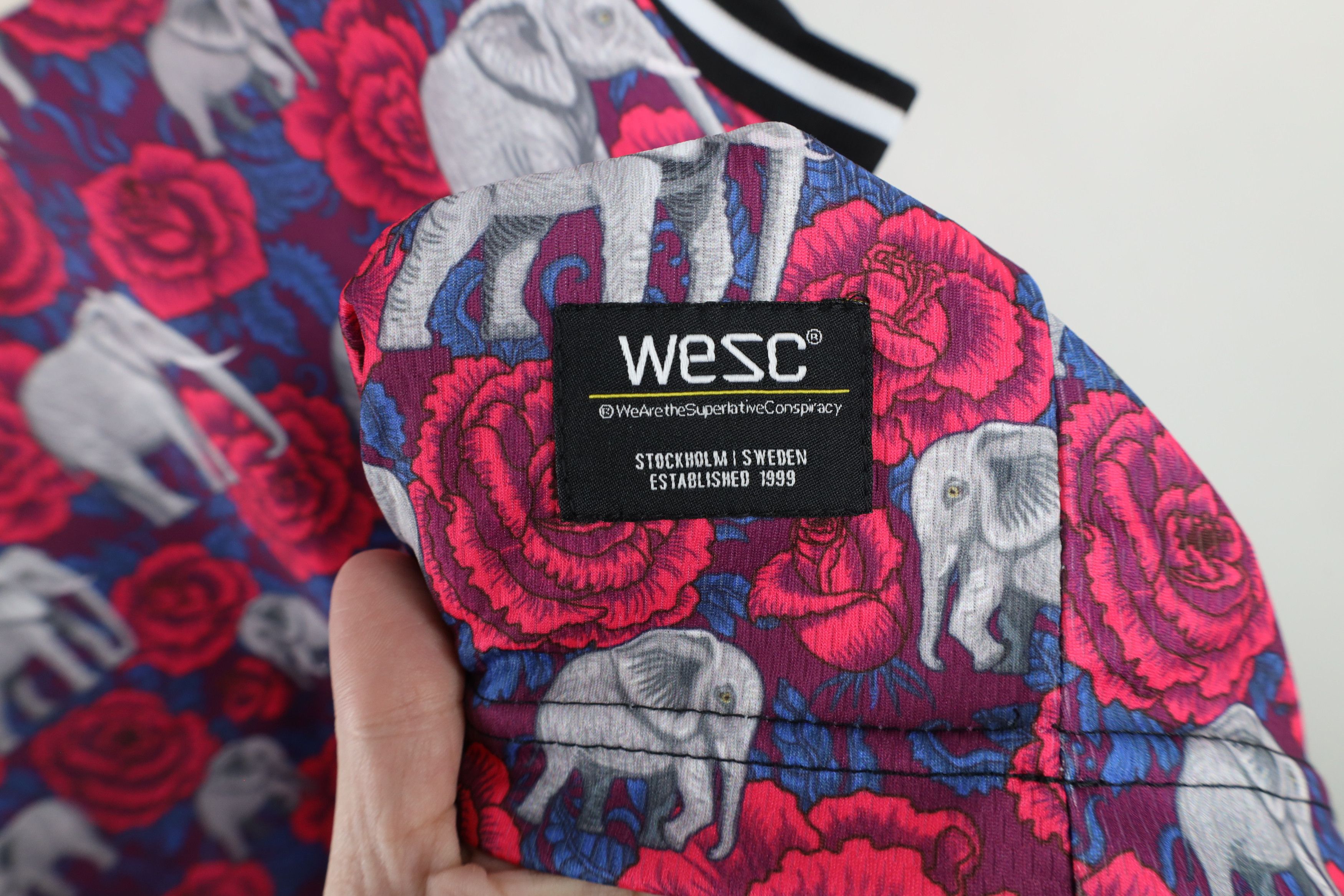Vintage × WeSC New WESC Elephant All Over Print Basketball Jersey Tank Top Size US XXL / EU 58 / 5 - 4 Thumbnail