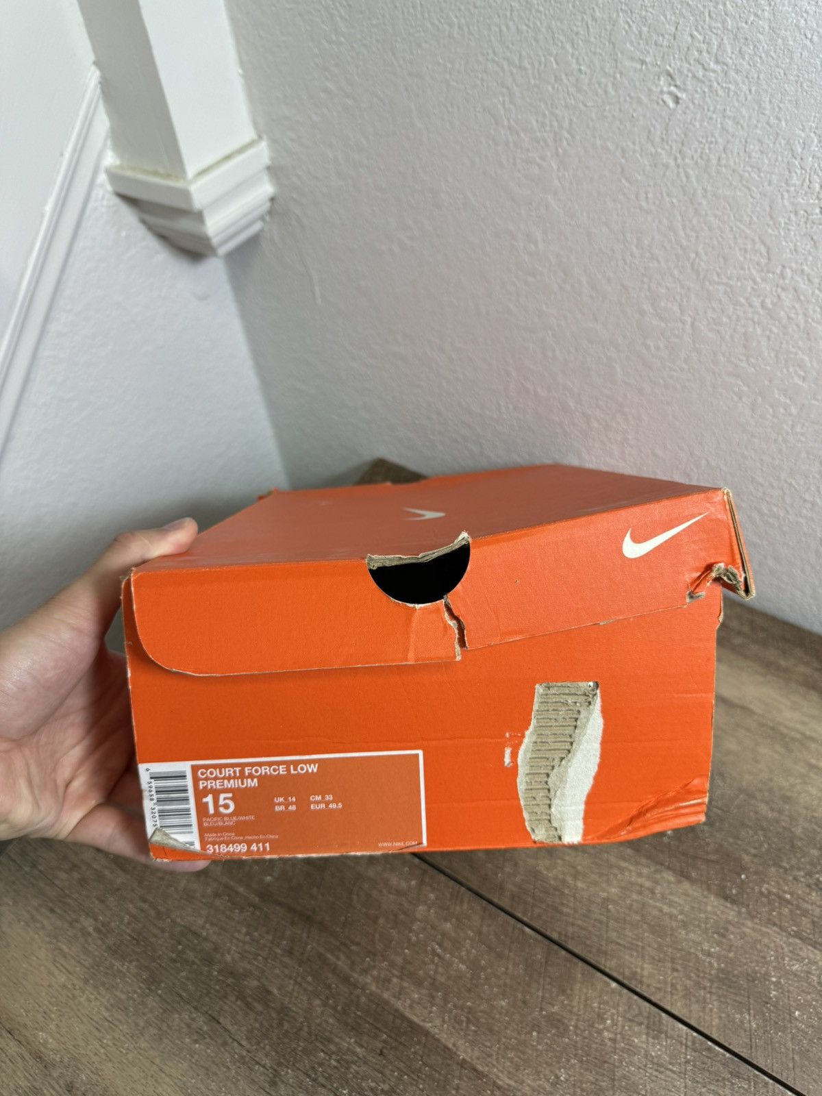 Nike SAMPLE 2007 Nike Court Force Low Ryo The Skywalker Size 15 Size US 15 / EU 48 - 9 Thumbnail