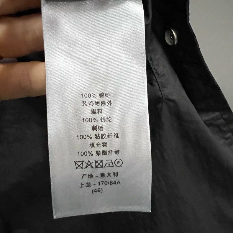 Dior Dior Black letter embroidered lapel jacket 2502-Nextarrow Size US S / EU 44-46 / 1 - 5 Thumbnail