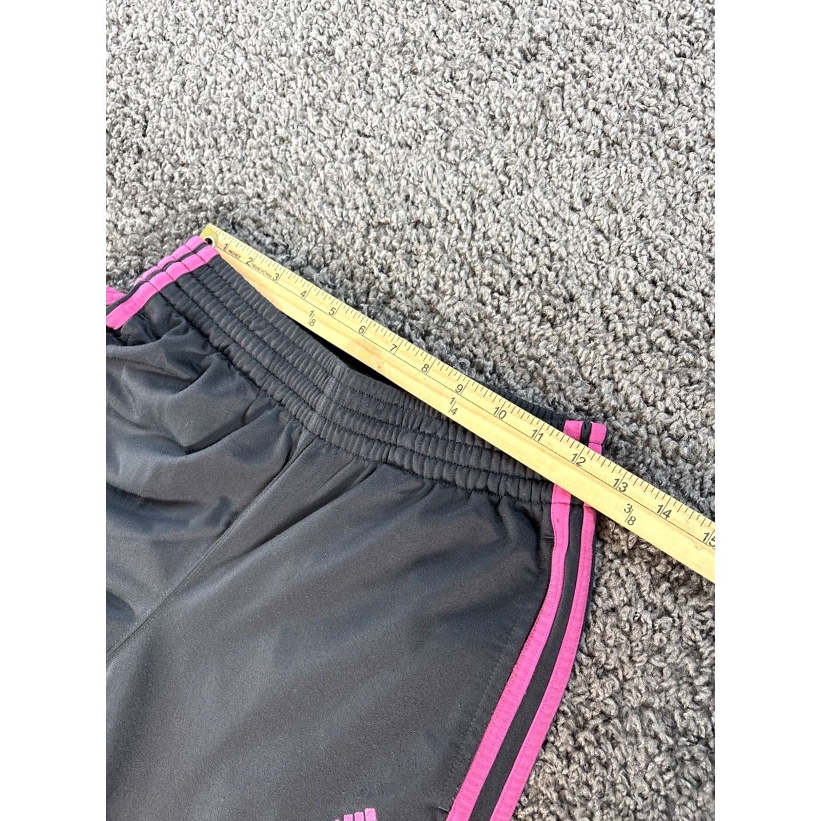 Adidas VINTAGE Adidas Track Pants Mens S Purple Warm Ups Pockets Y2K Baggy 00s Size US 29 - 4 Thumbnail