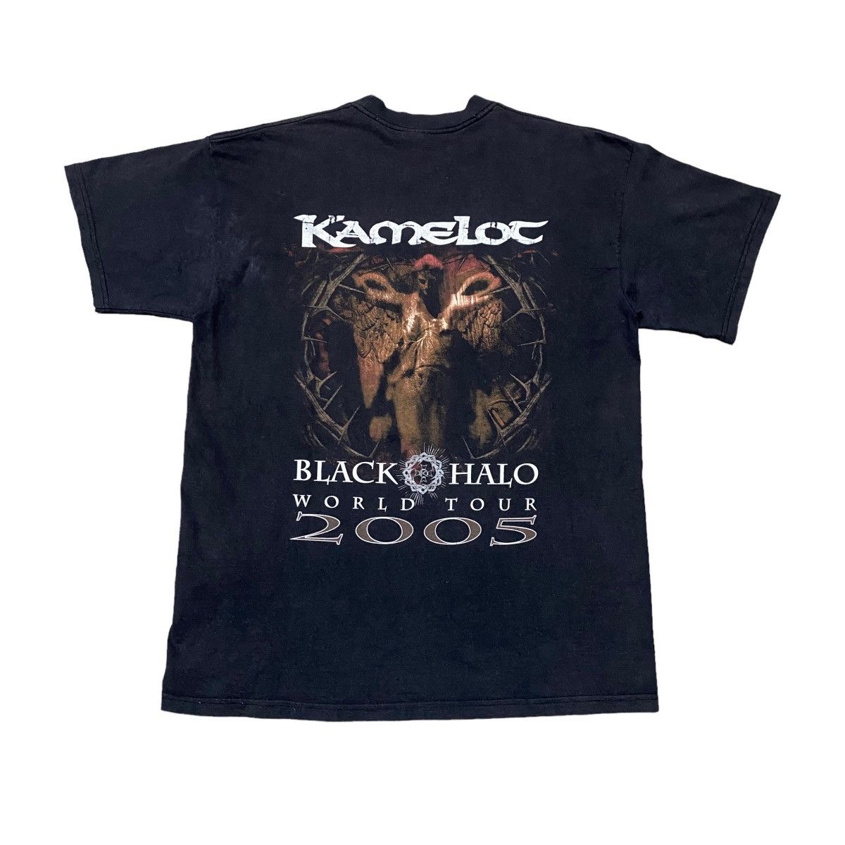 Band Tees KAMELOT BAND THE BLACK HALO 2005 ALBUM PROMO T SHIRT Size US L / EU 52-54 / 3 - 2 Thumbnail