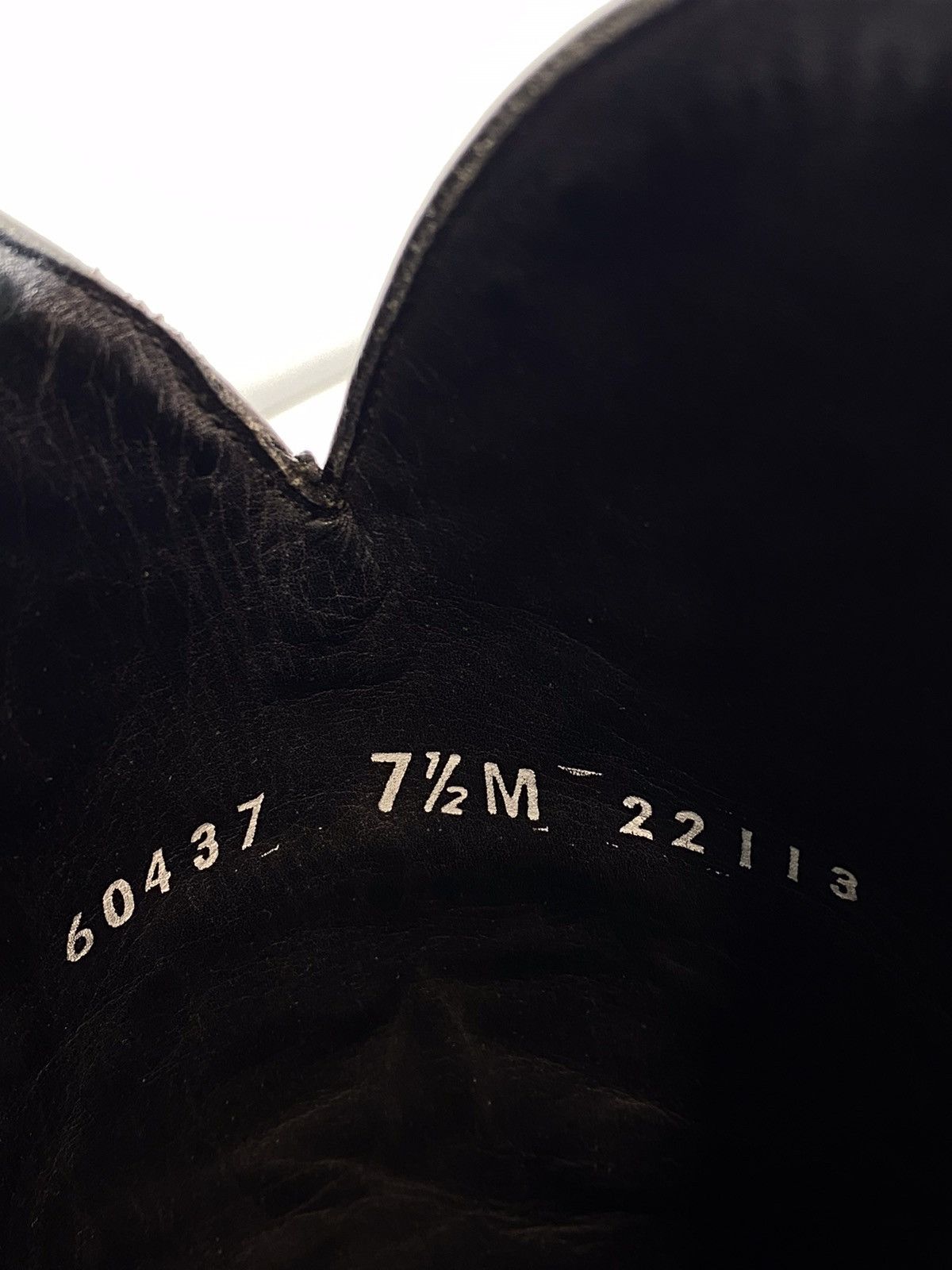 Genuine Leather 🔥 Y2K BLACK STAR COWBOY BOOTS MEXICO STAR EMBROIDERY WESTERN Size US 7 / EU 40 - 20 Thumbnail