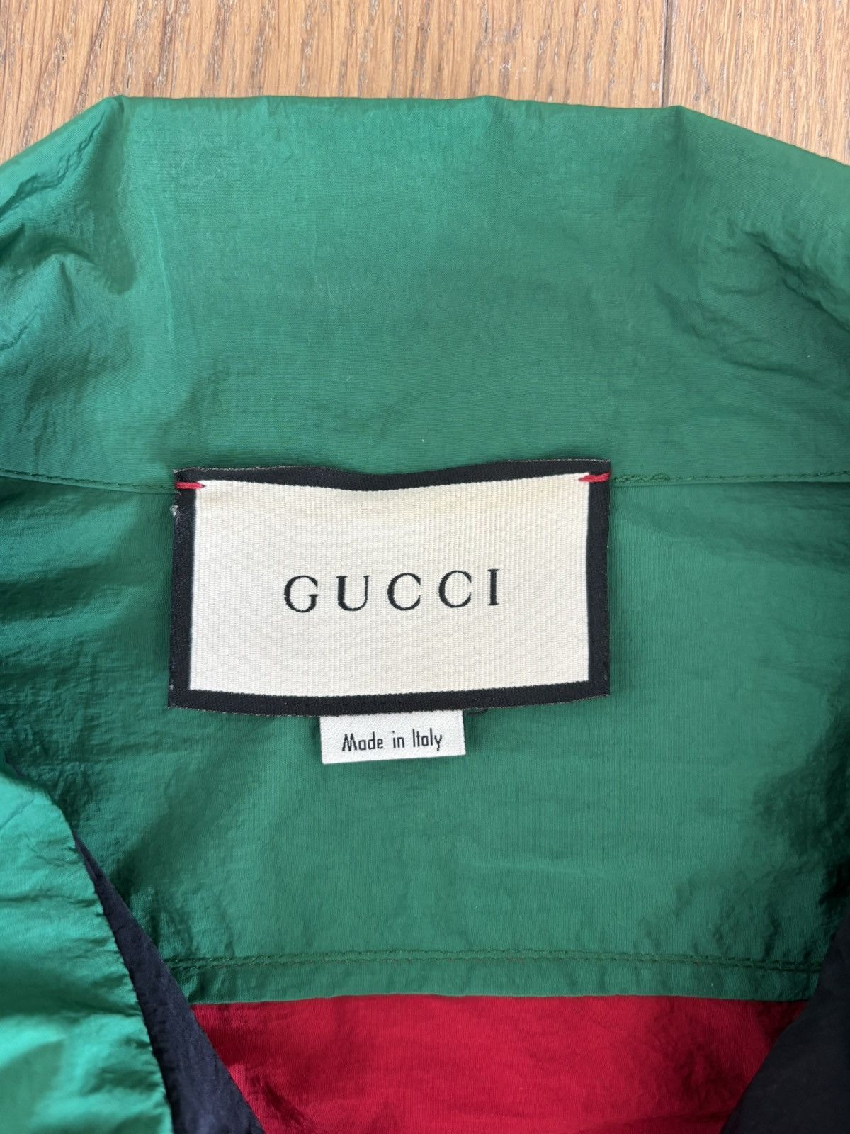 Gucci Gucci windbreaker Size US S / EU 44-46 / 1 - 2 Thumbnail
