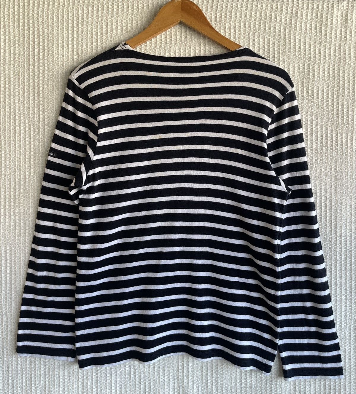 Saint James VINTAGE 90s🔥SAINTS JAMES🔥Striped Sailor Boat Neck Longsleeve Size US XS / EU 42 / 0 - 12 Thumbnail