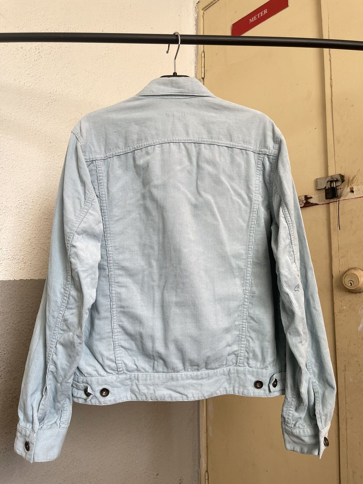 Engineered Garments Engineered Garments Corduroy Jacket Light Blue Size US M / EU 48-50 / 2 - 2 Thumbnail