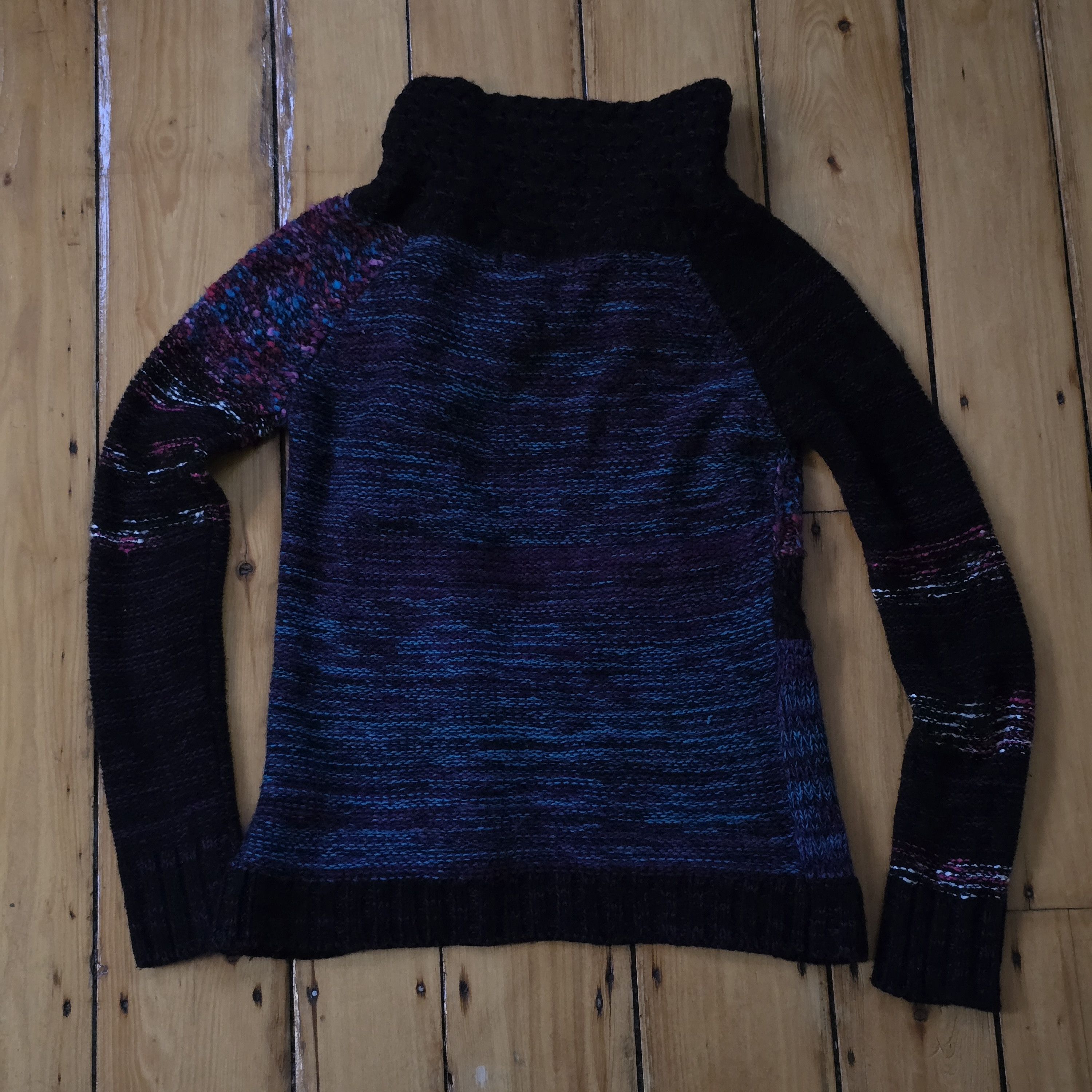 Hysteric Glamour Kowshi Knit High Collar Zip Caridgan Size US S / EU 44-46 / 1 - 3 Thumbnail