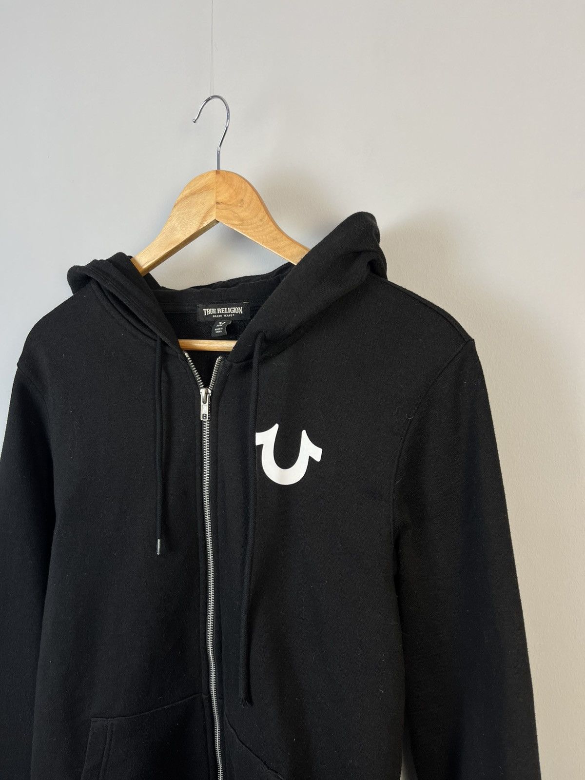 True Religion True Religion Buddha WT Cotton Y2K Full Zip Hoodie Size US M / EU 48-50 / 2 - 4 Thumbnail