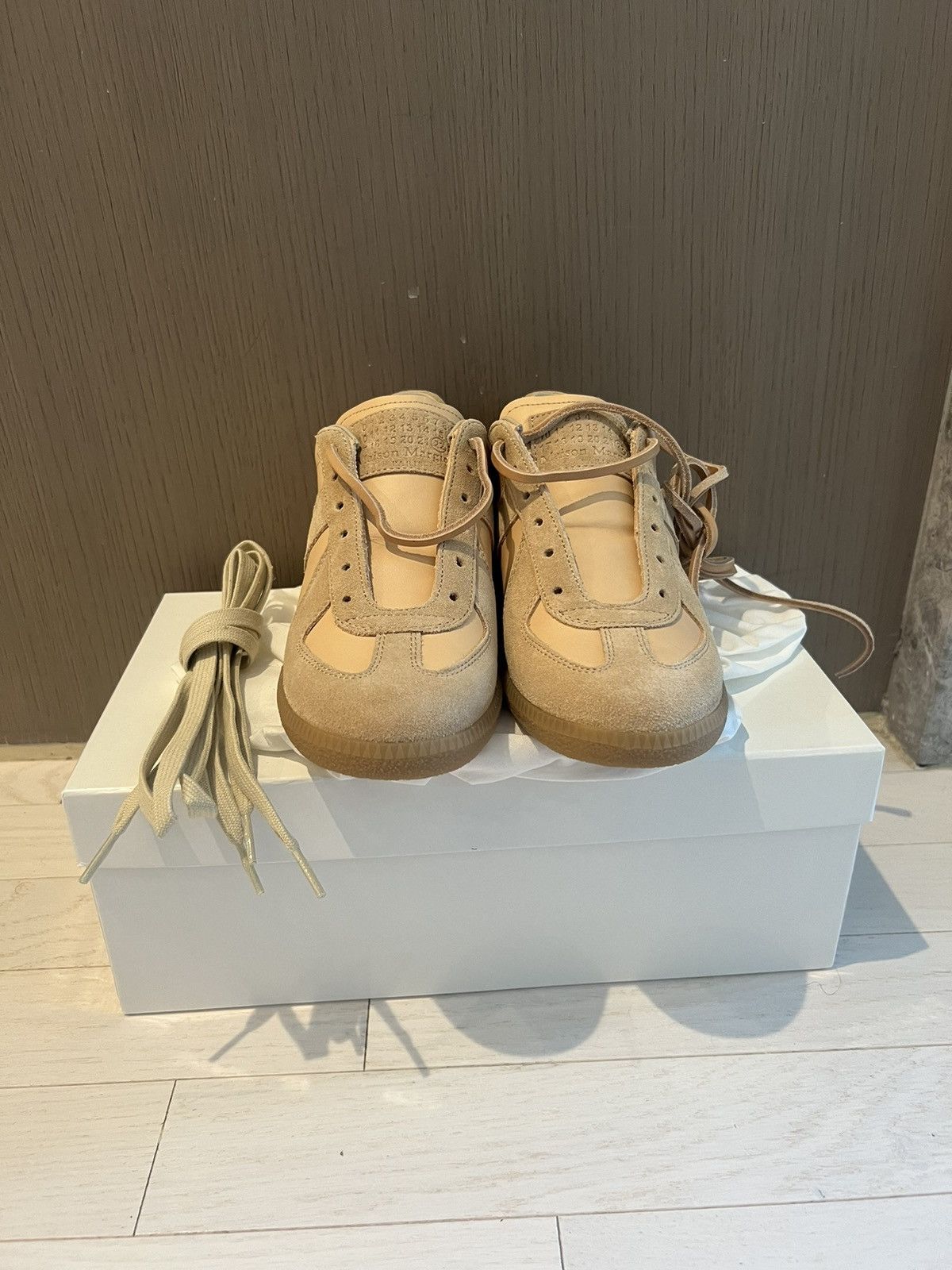 Maison Margiela Maison Margiela Women's Replica GATs Low