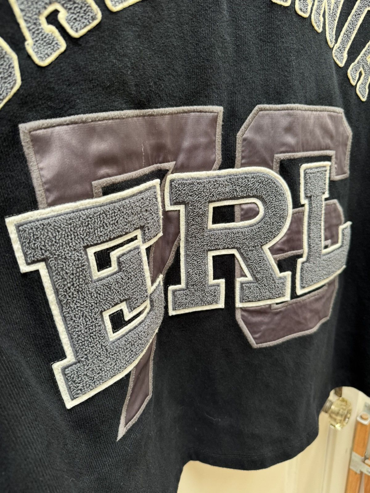ERL ERL Laced Hockey Jersey Knit Size US S / EU 44-46 / 1 - 4 Thumbnail