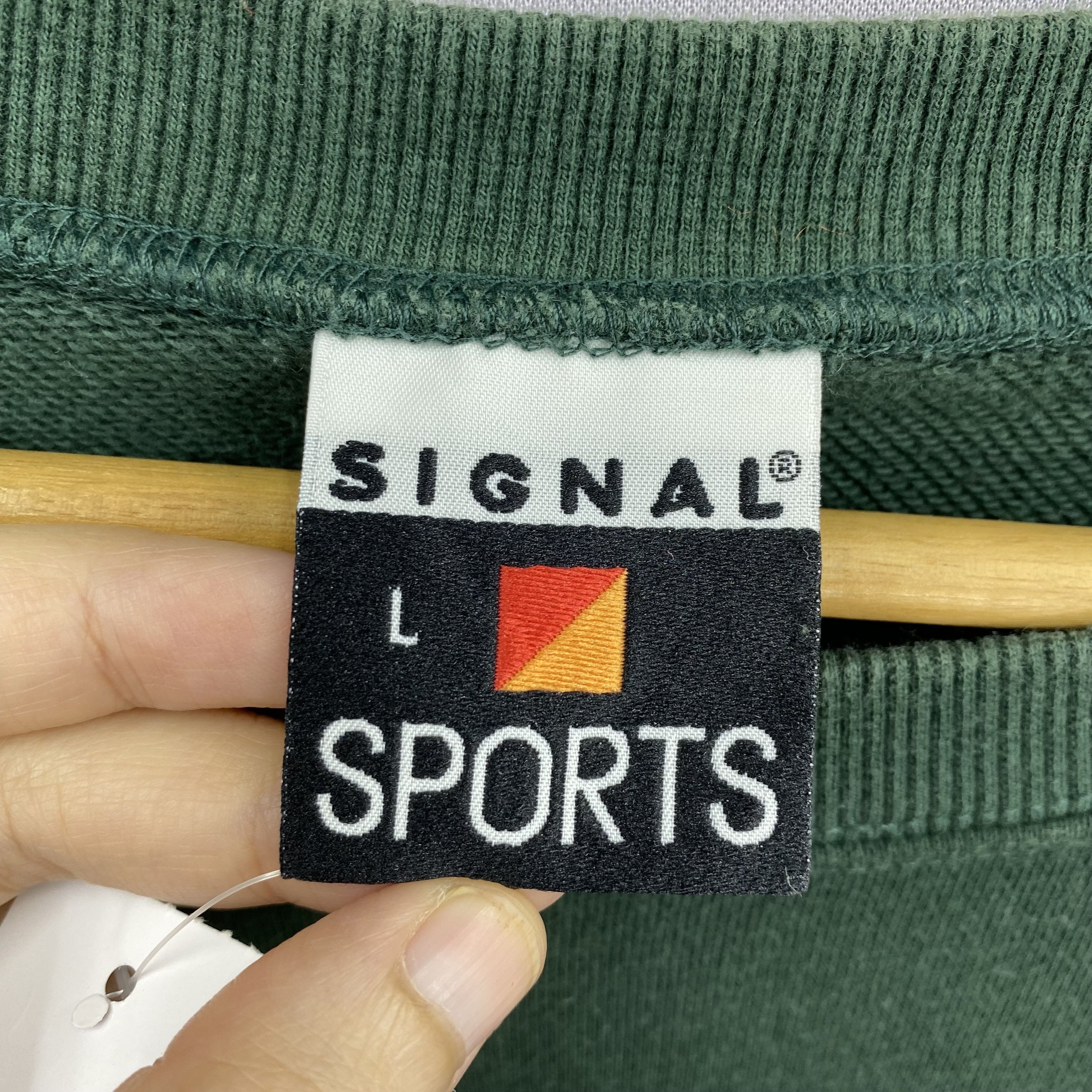 Signal Sport Vintage 90s Sproul Hall UC Berkeley Pullover Sweatshirt Size US XXL / EU 58 / 5 - 5 Thumbnail