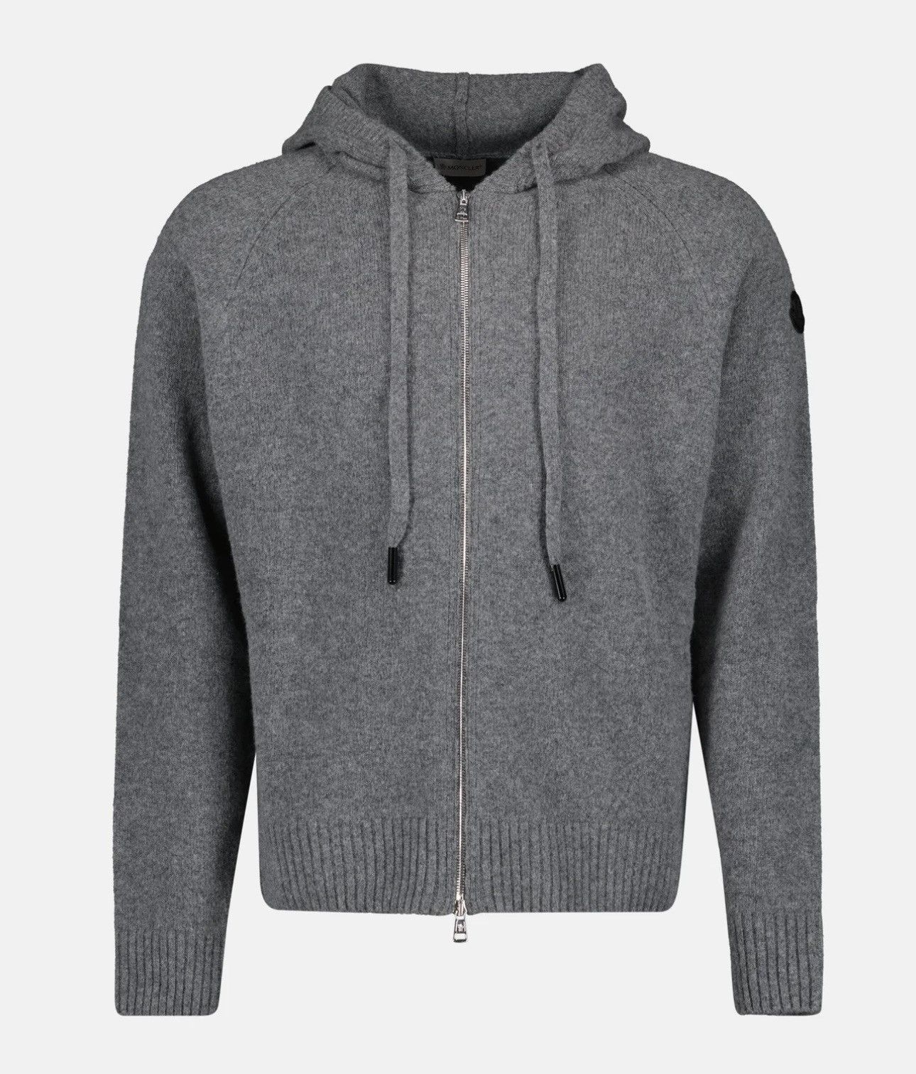 Moncler Moncler Wool & Cashmere Zipped Cardigan Size US M / EU 48-50 / 2 - 1 Thumbnail