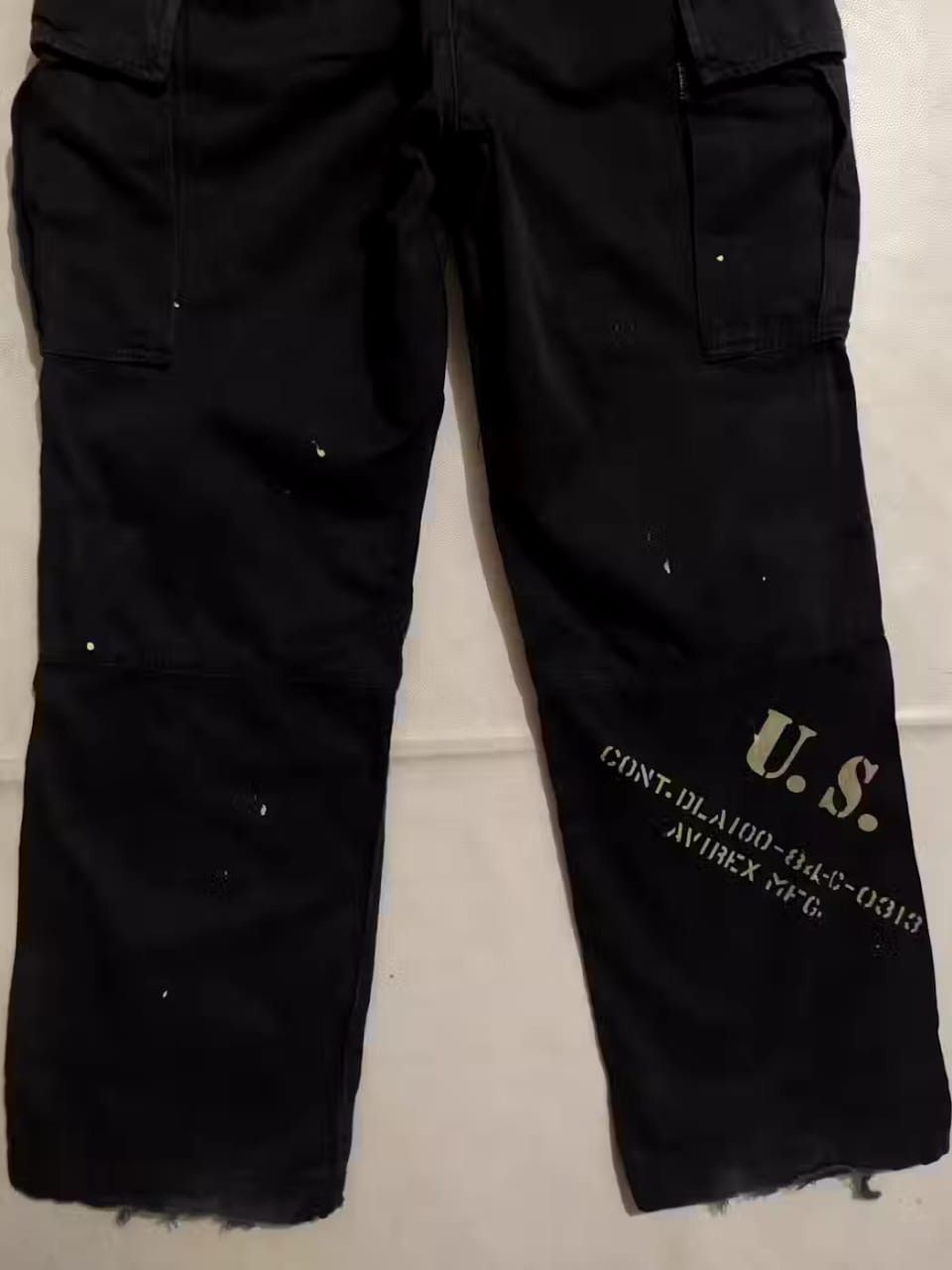 Avirex Avirex Cargo Military Berry Field Pants Size US 31 - 7 Thumbnail