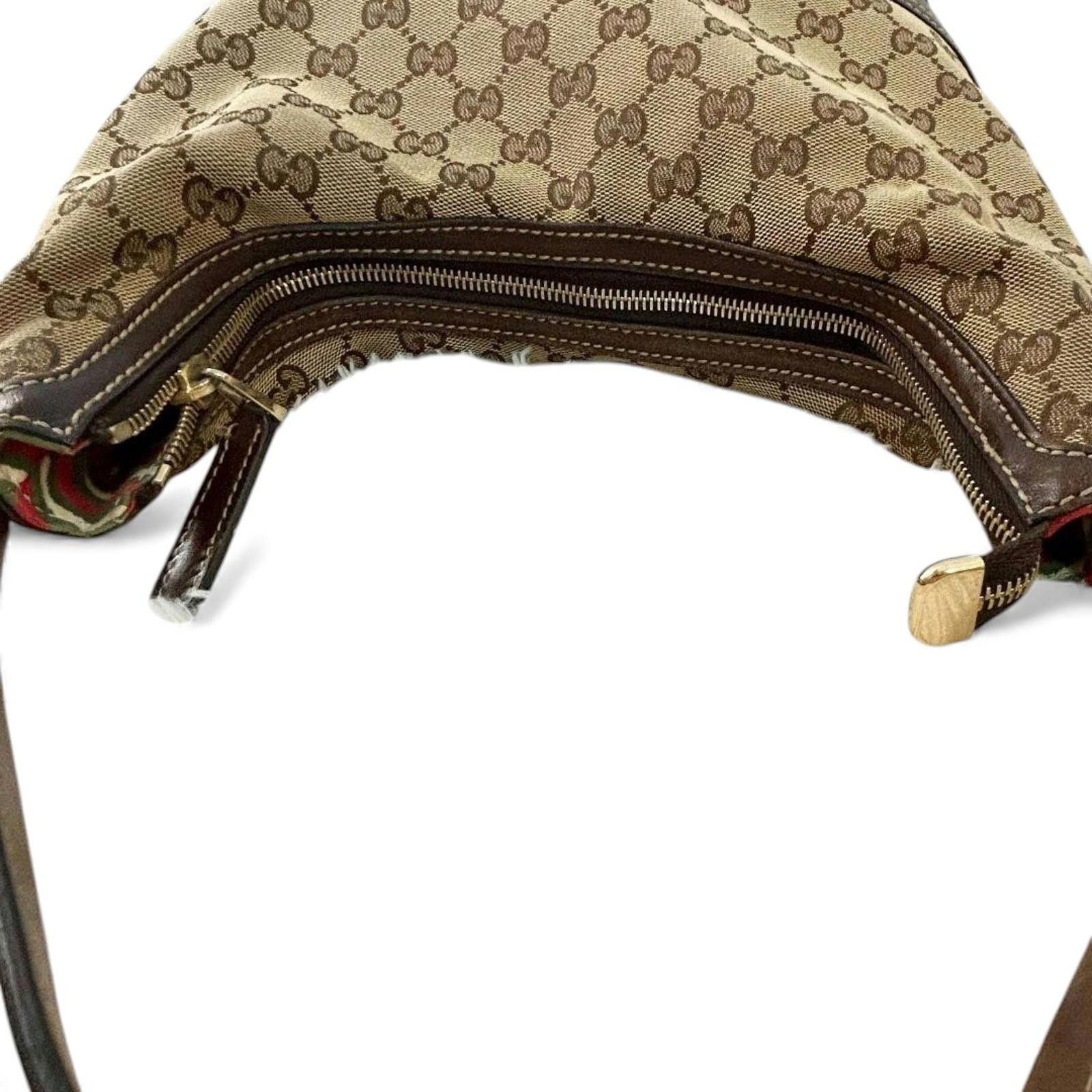 Other Gucci - Monogram Canvas Leather Shoulder Bag Size ONE SIZE - 5 Thumbnail