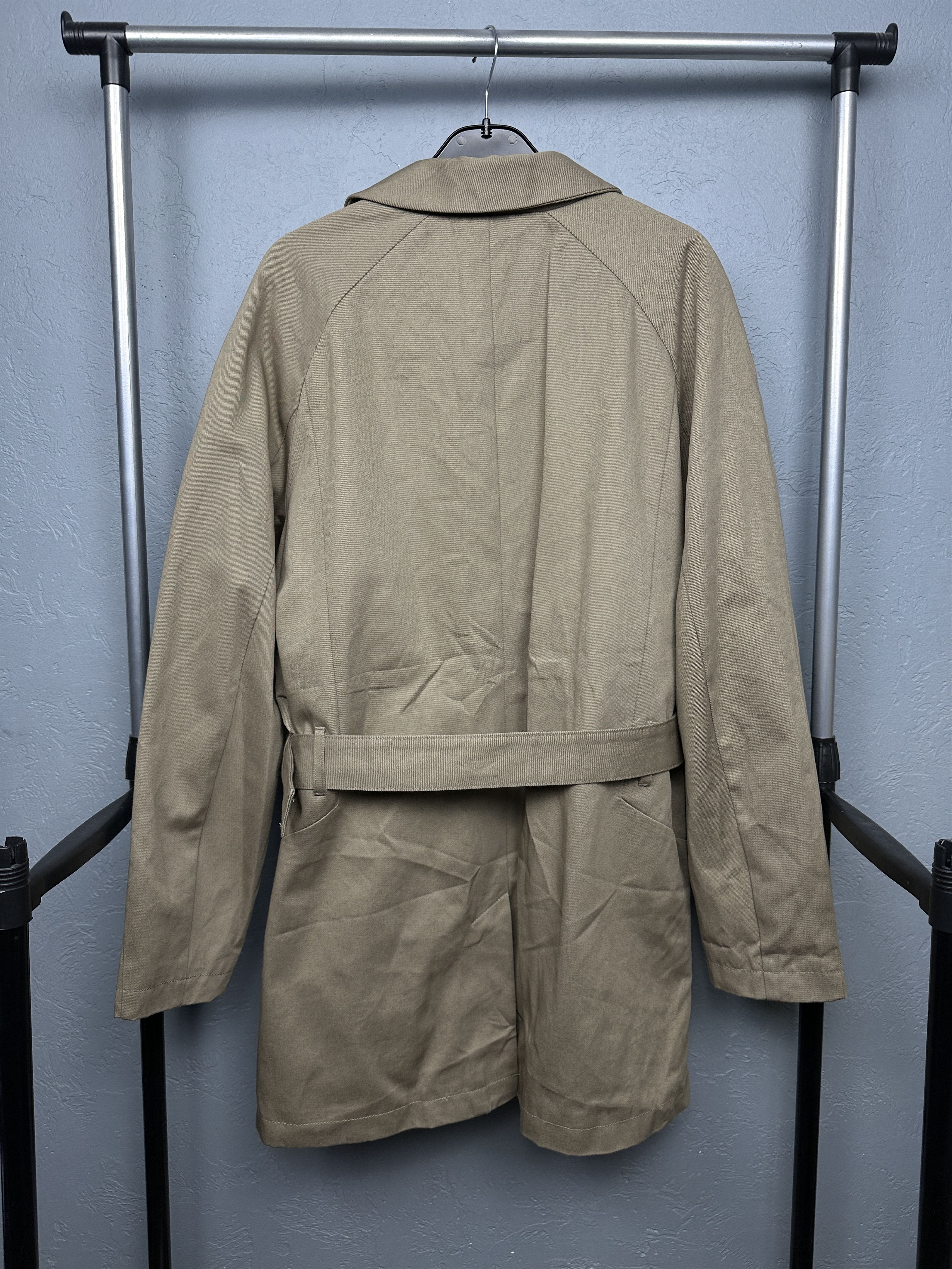 IKKS NEW! IKKS Mens Trench Coat Jacket Size US XXL / EU 58 / 5 - 9 Thumbnail