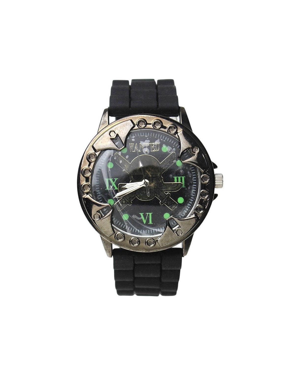 Anime 2000S ONE PIECE “WANTED” LUFFY PIRATE WATCH Size ONE SIZE - 2 Thumbnail