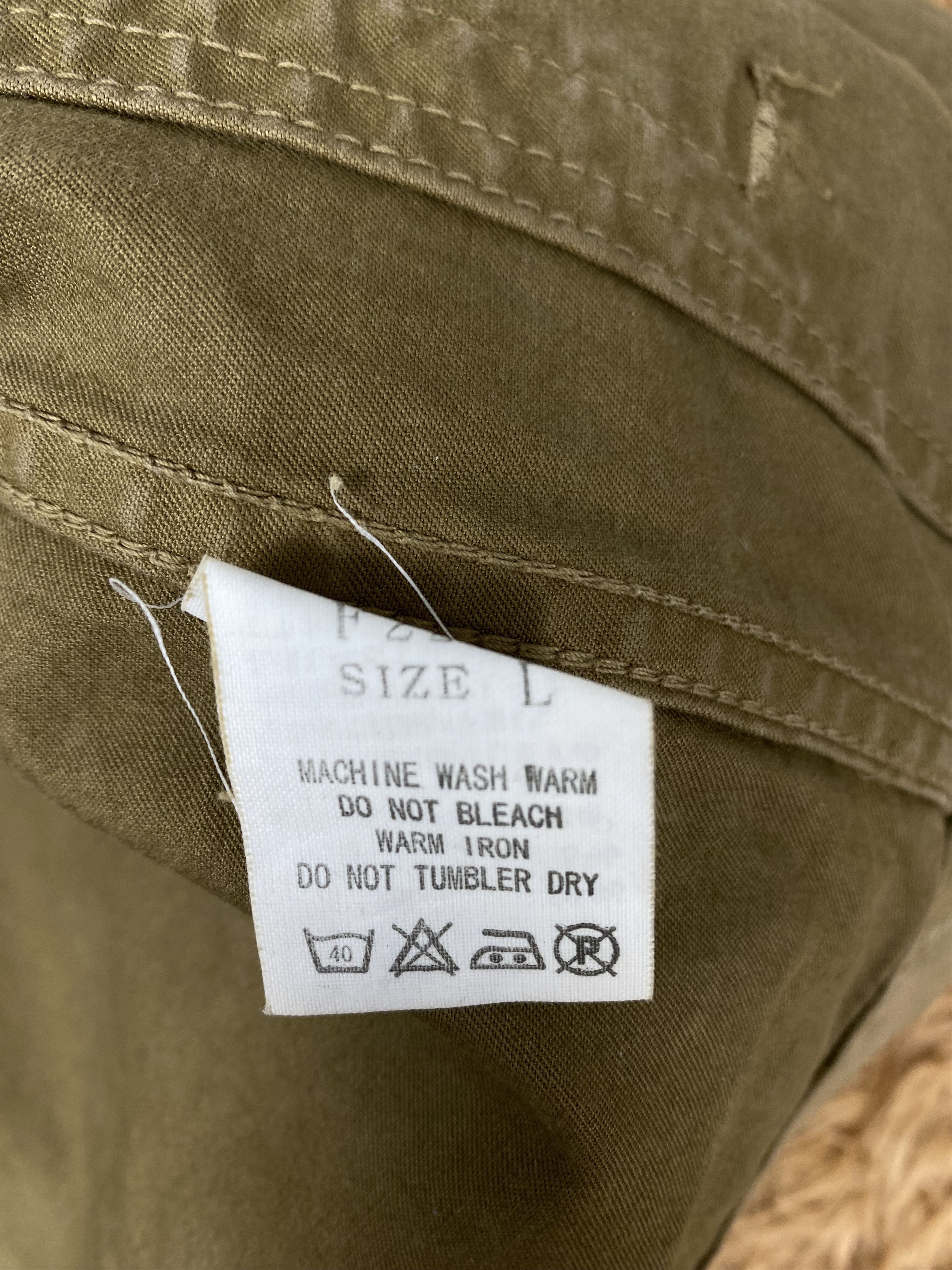 FOB Factory Vintage Fob Factory Multi Pocket Jacket DJ1049 Size US L / EU 52-54 / 3 - 7 Thumbnail
