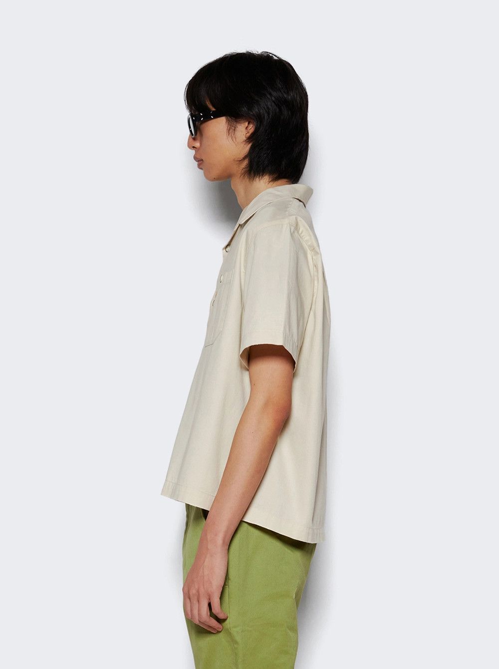 Gallery Dept. o1mle0825 Mechanic Shirt in White Size US M / EU 48-50 / 2 - 4 Thumbnail