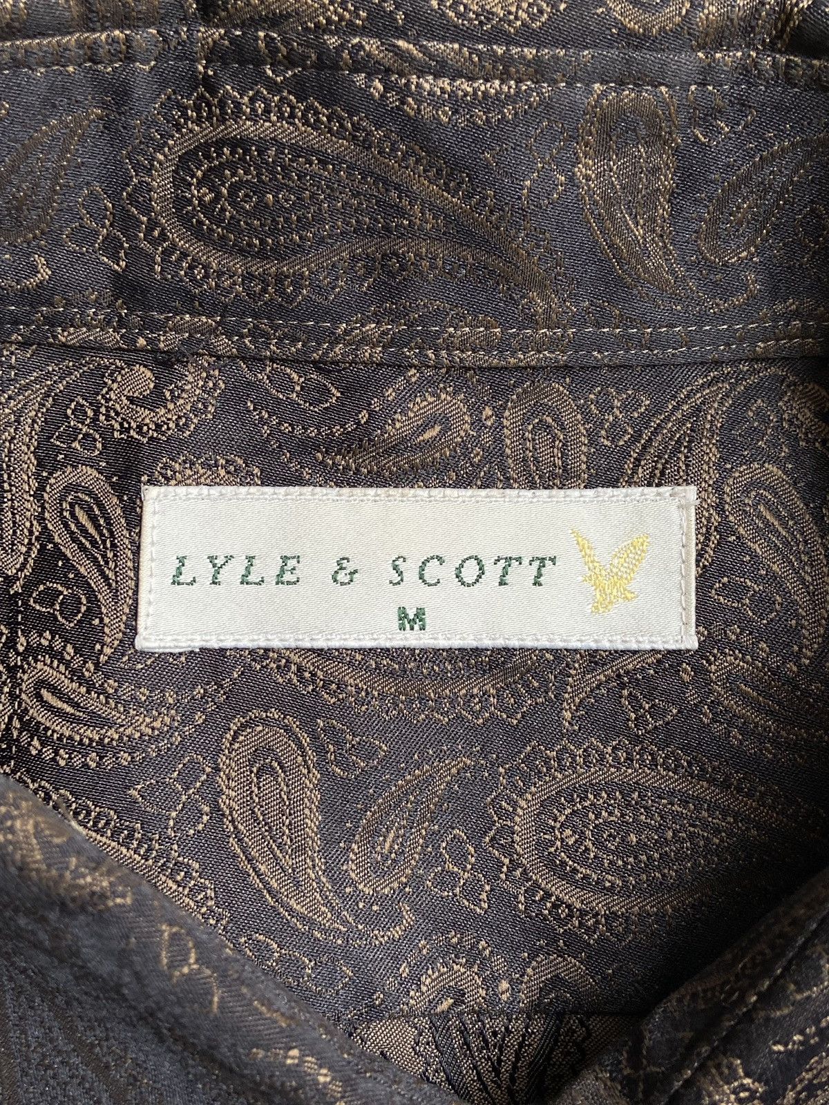 Designer × Lyle & Scott LYLE & SCOTT Motive Shirt Size US S / EU 44-46 / 1 - 12 Thumbnail