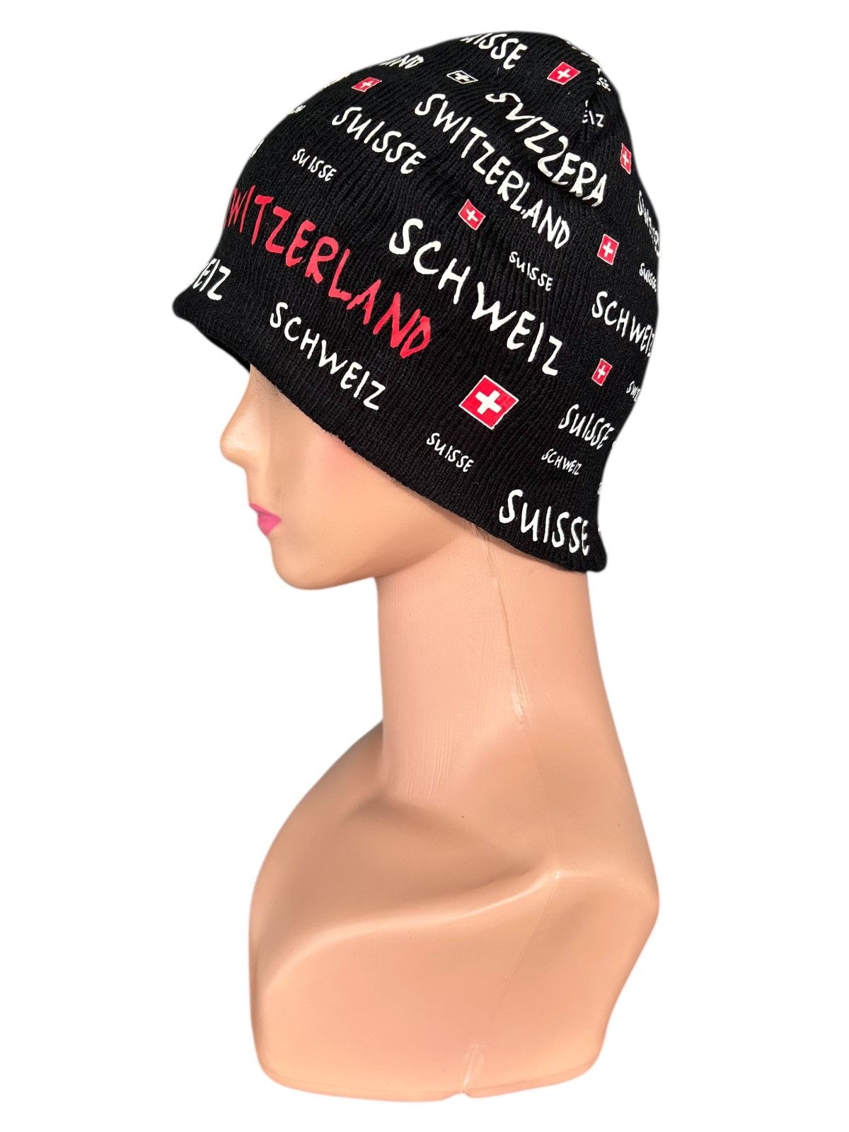 Japanese Brand × Kapital × Vintage Switzerland Vintage Style Beanie Hats Size ONE SIZE - 1 Thumbnail