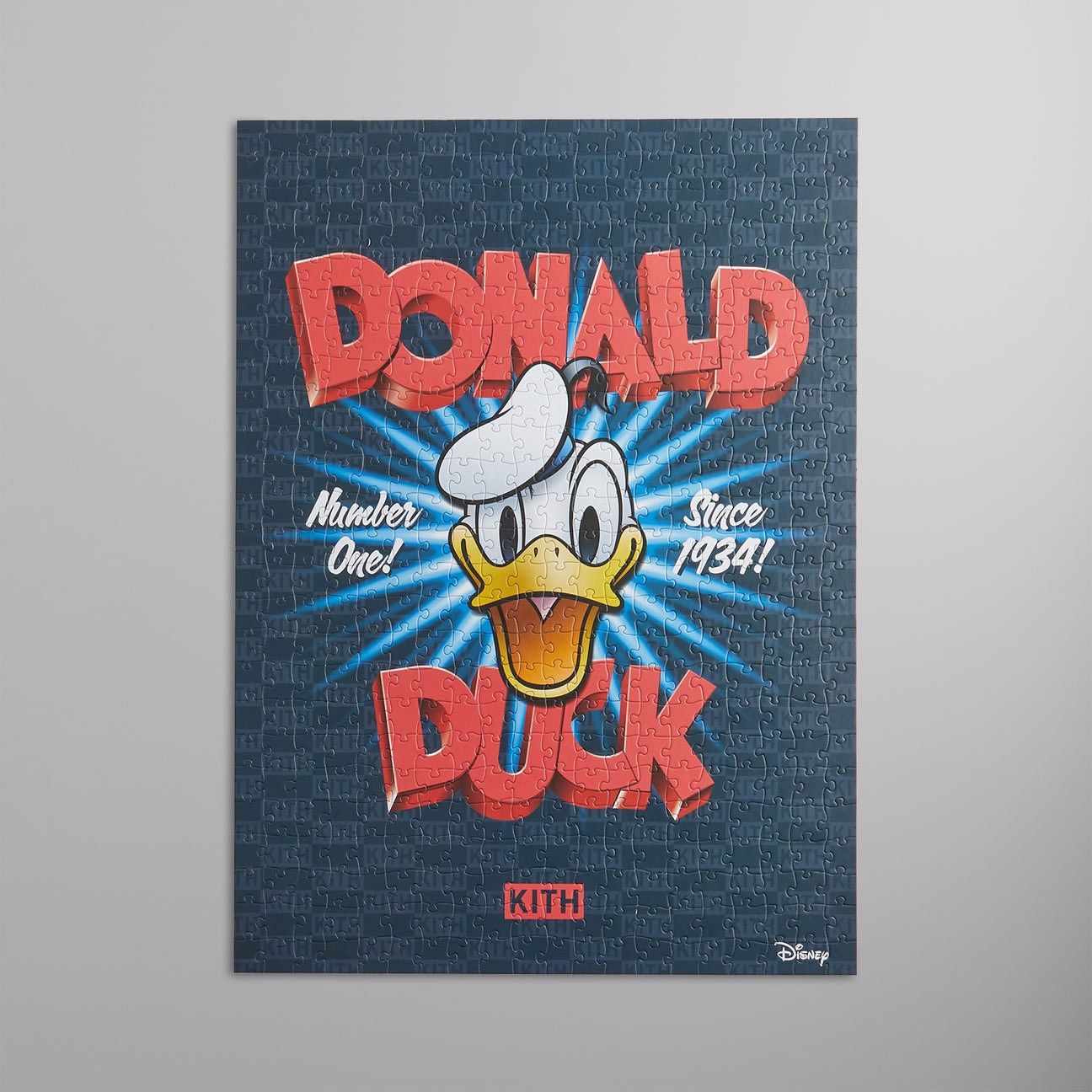 Disney × Kith Disney | Kith for Donald Duck Classic 500 Piece Puzzle New Size ONE SIZE - 1 Thumbnail