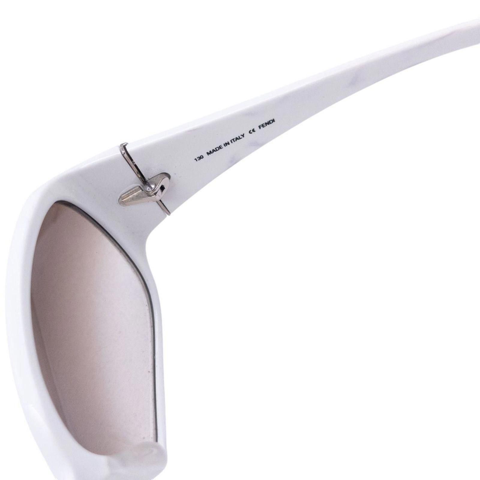 Fendi Vintage Fendi Monogram Sunglasses Size ONE SIZE - 6 Thumbnail