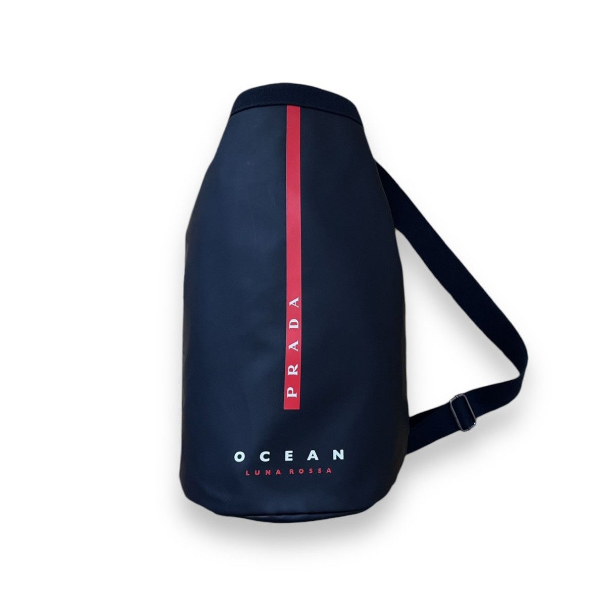 PRADA LUNA ROSSA バッグ ネイビー PRADA FREE Prada Mens Pouch With $125 Prada Luna Rossa