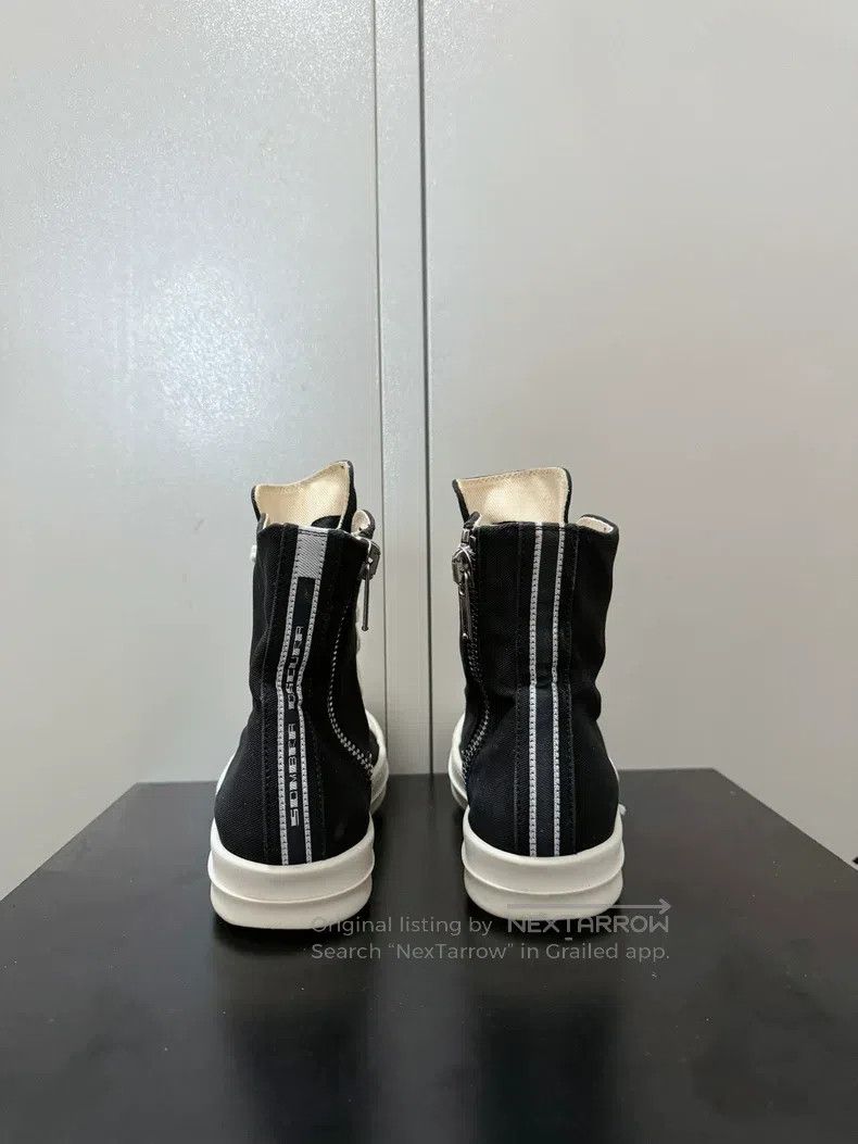 Rick Owens Rick Owens High-top Converse Size US 5 / IT 35 - 7 Thumbnail