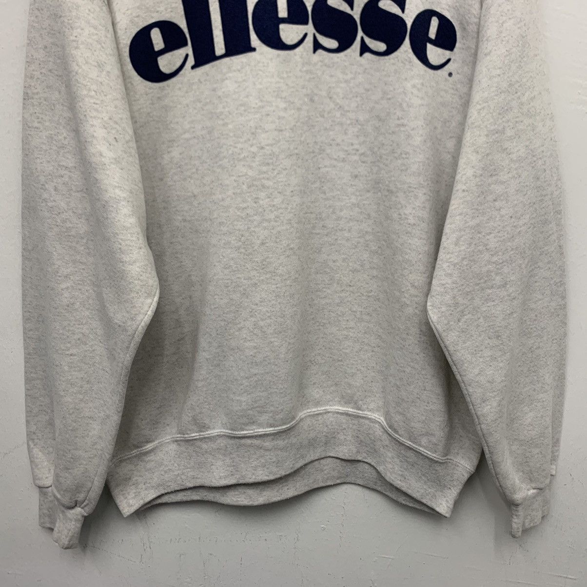 Ellesse Vintage 90s Ellesse Crewneck Sweatshirt Size US L / EU 52-54 / 3 - 4 Thumbnail