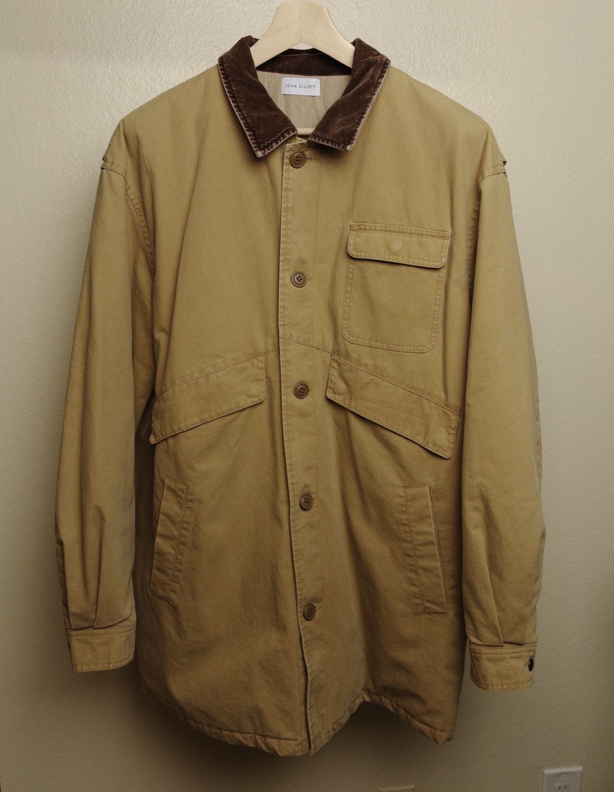 John Elliott John Elliott Hunting Field Jacket Size US L / EU 52-54 / 3 - 1 Thumbnail
