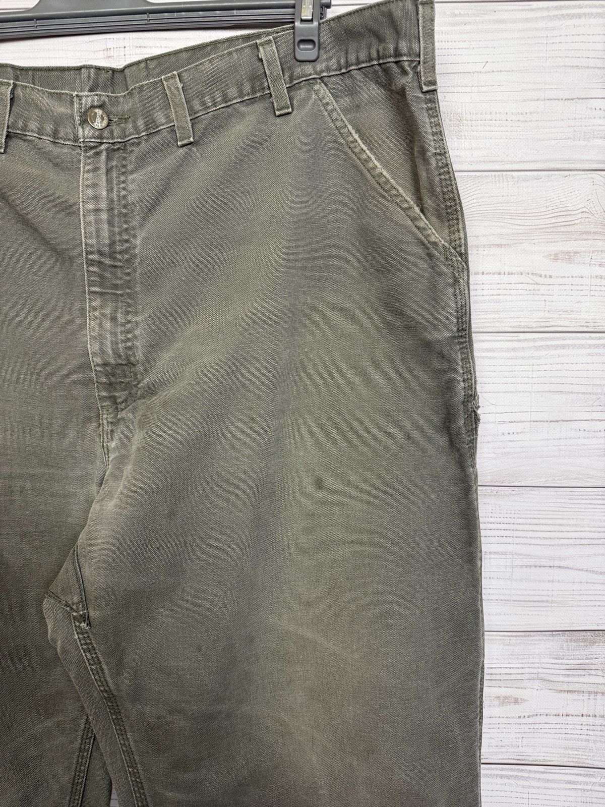 Carhartt Vintage Carhartt Pants USA MILITARY BAGGY STYLE Size US 44 / EU 60 - 6 Thumbnail