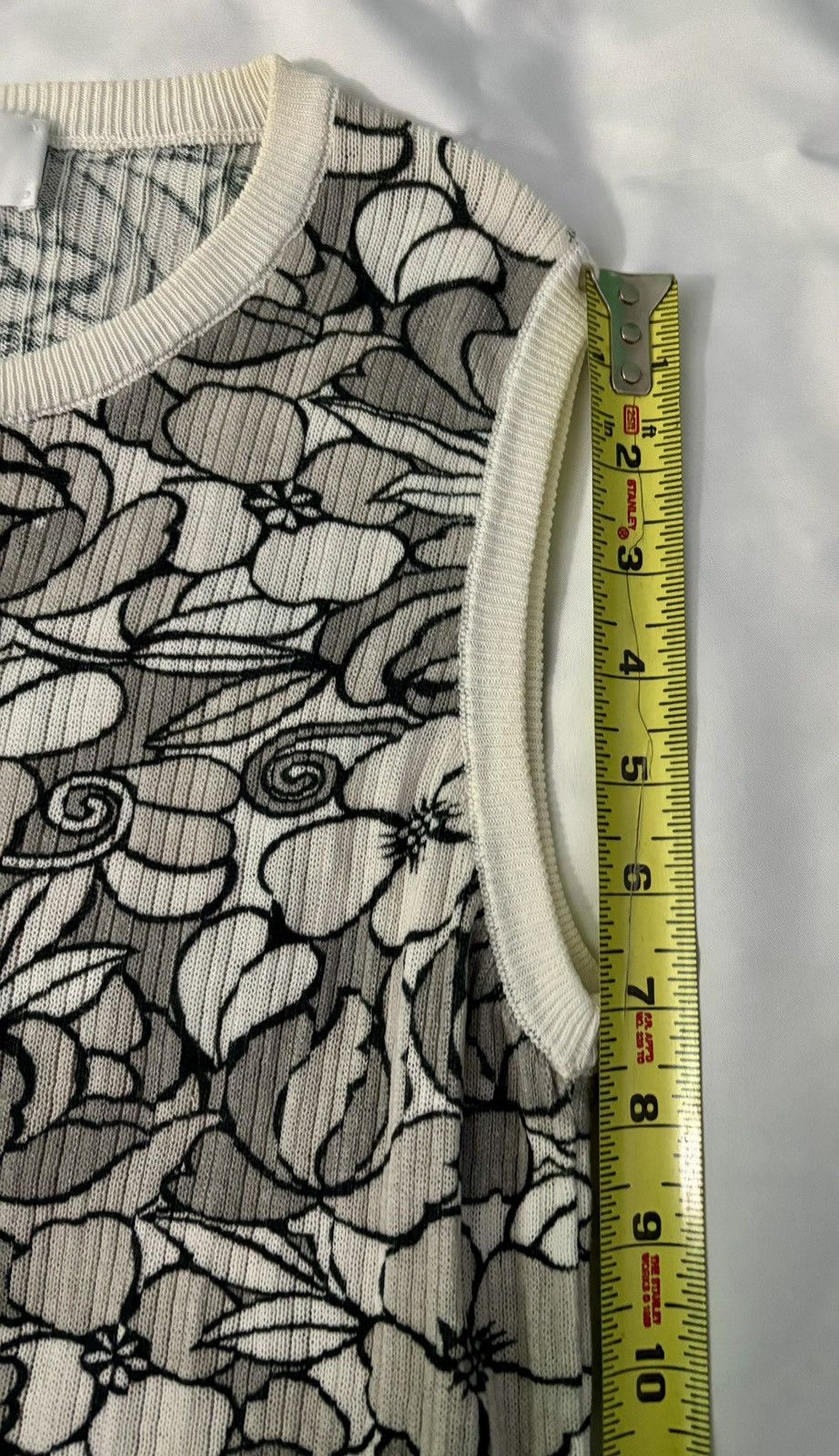 Thom Browne Thom Browne Floral V Neck Sleeveless Top Size M / US 6-8 / IT 42-44 - 6 Thumbnail