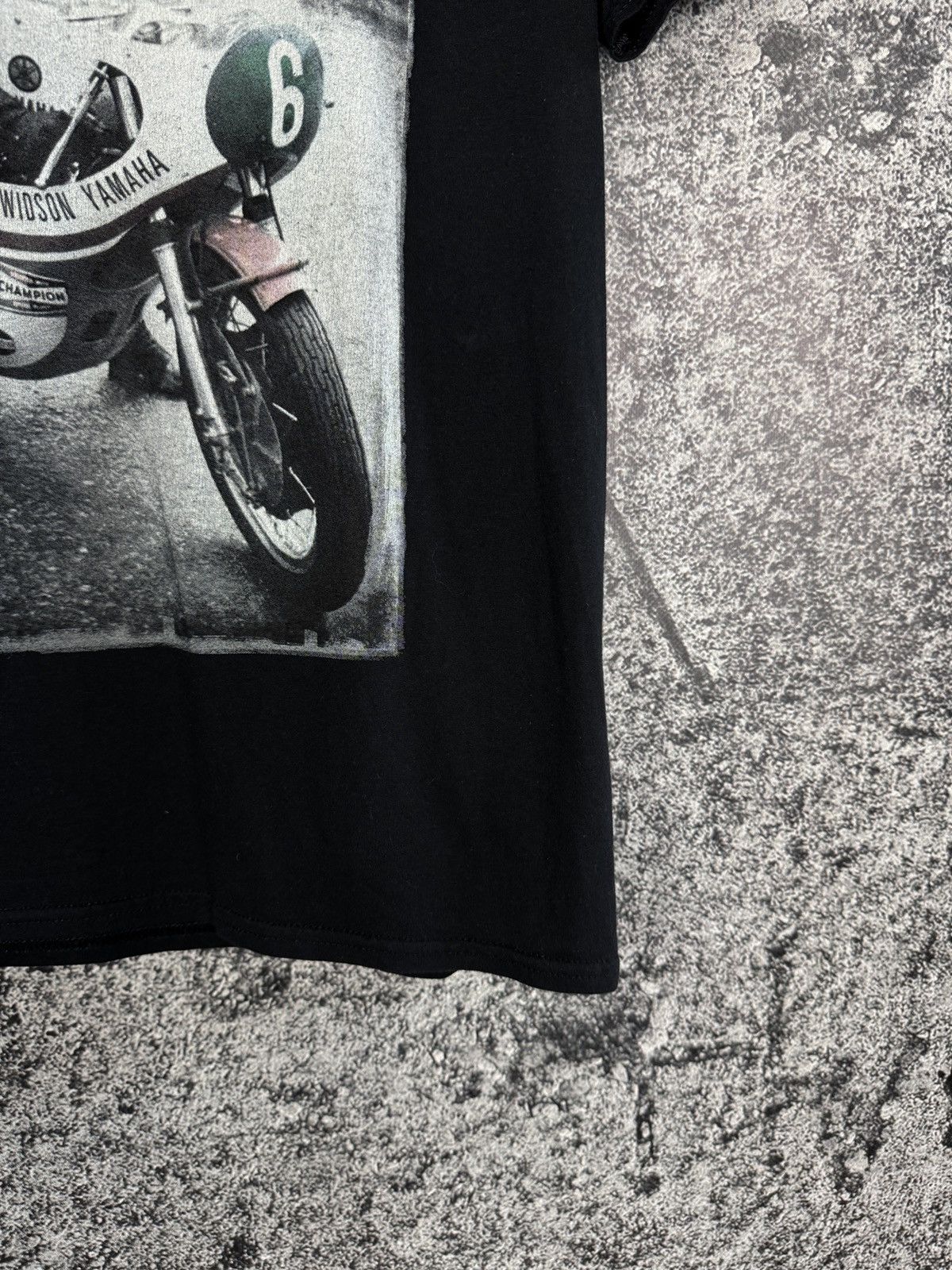 Yamaha Adwidson Yamaha Biker T-Shirt Champion Motorcycles Vintage Size US M / EU 48-50 / 2 - 5 Thumbnail
