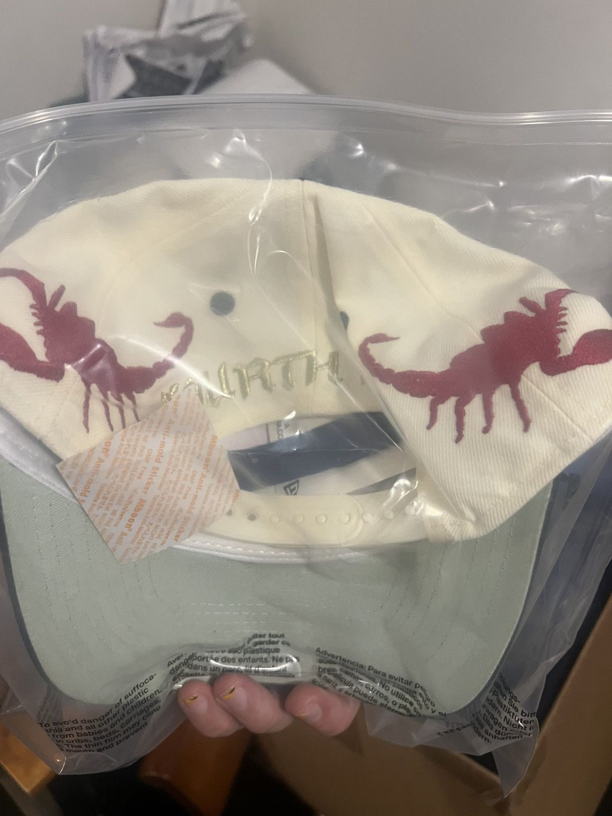 New Era Heels New Era Westside Gunn 4th Rope snapback hat Size ONE SIZE - 4 Thumbnail