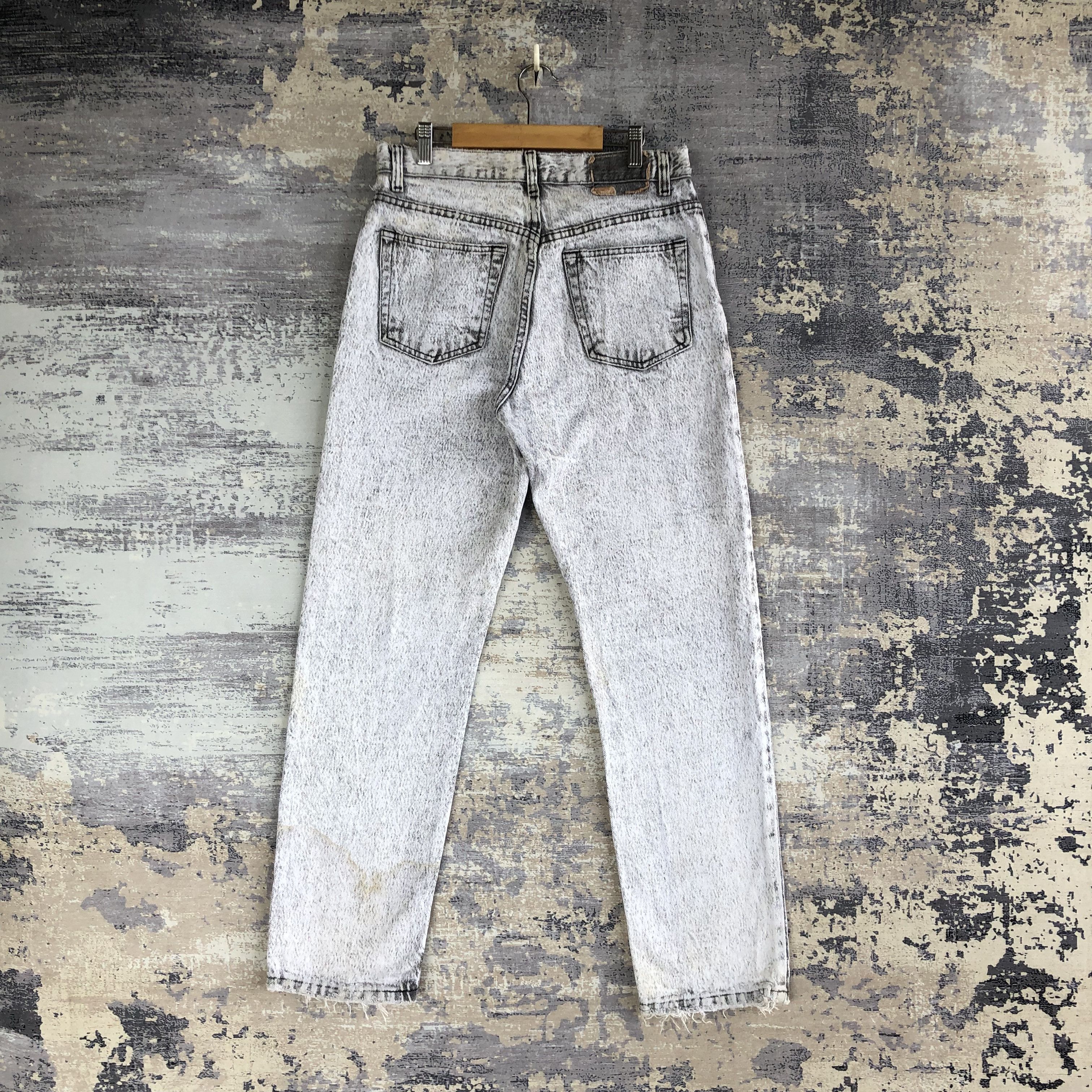 Levi's Vintage Levis 577 Acid Wash Jeans Levi's Skinny Denim Size 28" / US 6 / IT 42 - 2 Thumbnail