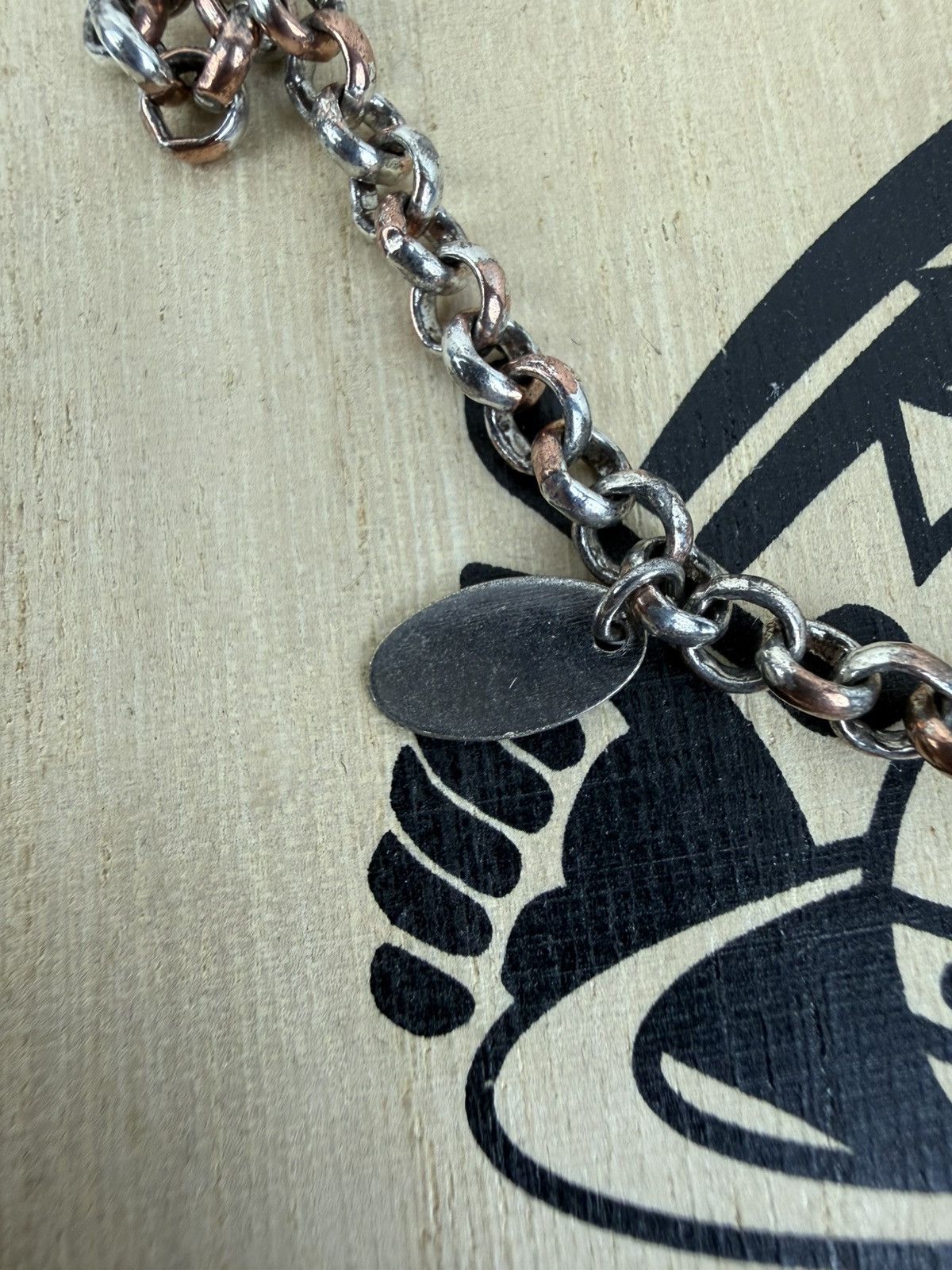Vivienne Westwood Vintage Vivienne Westwood Lapis Lazuli Small Orb Necklace Size ONE SIZE - 10 Thumbnail