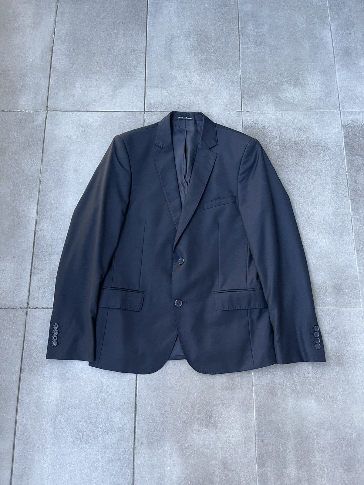 Cartier Vintage Cartier Black Wool Casual Blazer Size US M / EU 48-50 / 2 - 6 Thumbnail