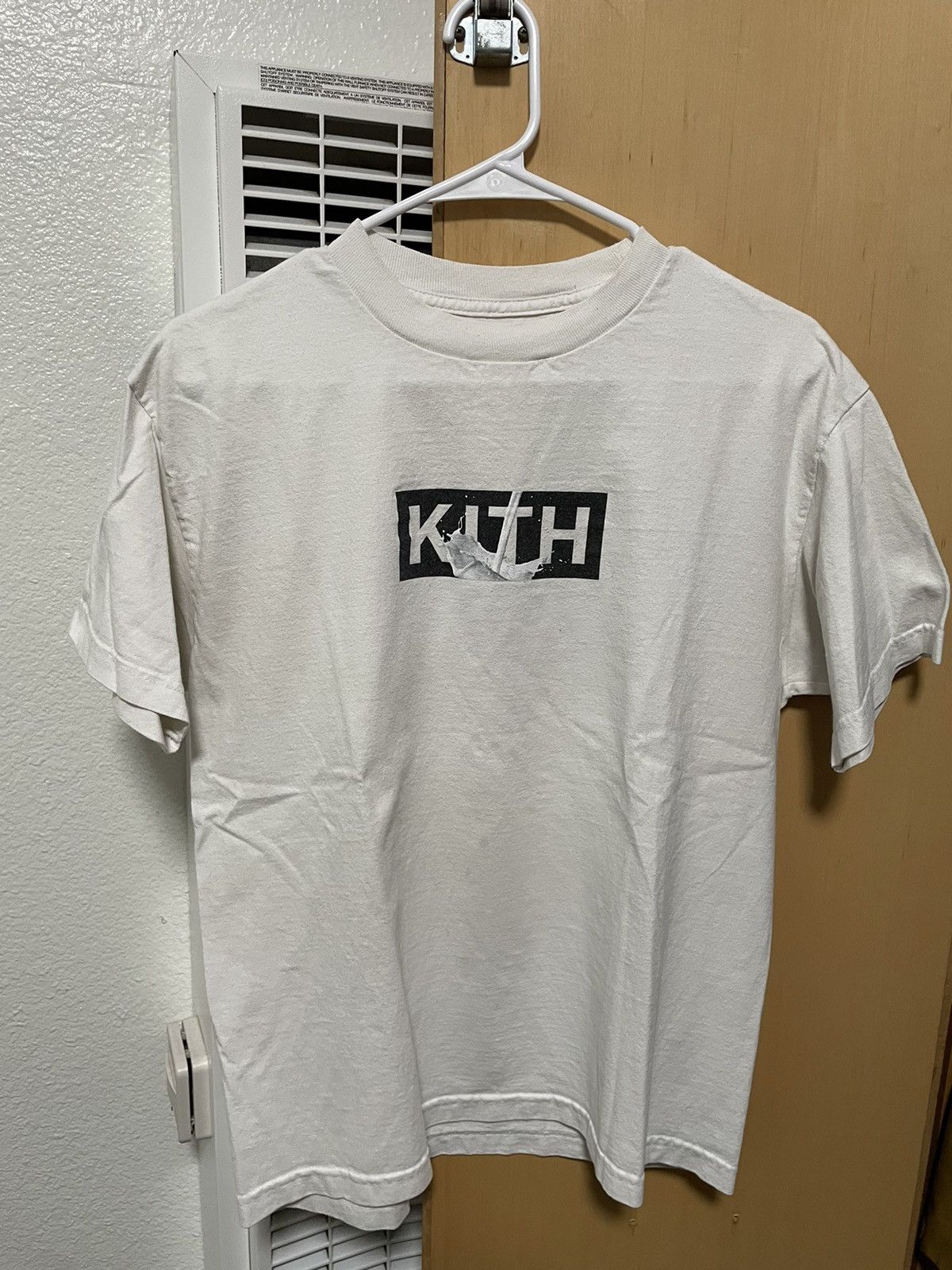 Kith Kith Treats x Got Milk Milk Splash Tee Size Medium White Grailed