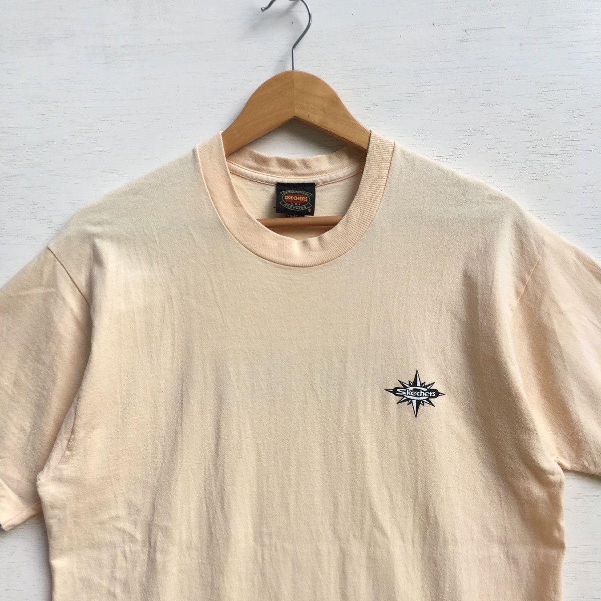 SKECHERS × Vintage Vintage Skechers Tee Single Stitch Skater Very Rare Size US L / EU 52-54 / 3 - 3 Thumbnail