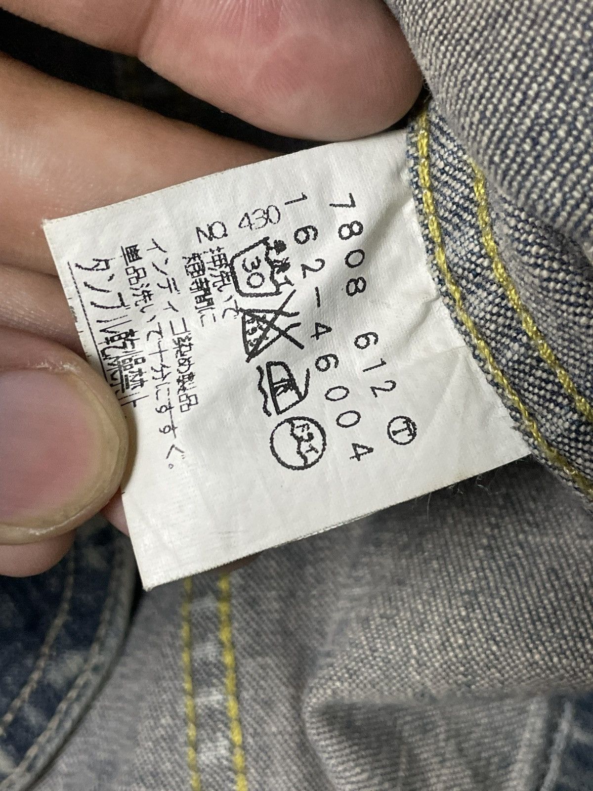 Japanese Brand × Vintage OZOC Japanese Brand Tailored Denim Jacket (84) Size US XXS / EU 40 - 9 Thumbnail