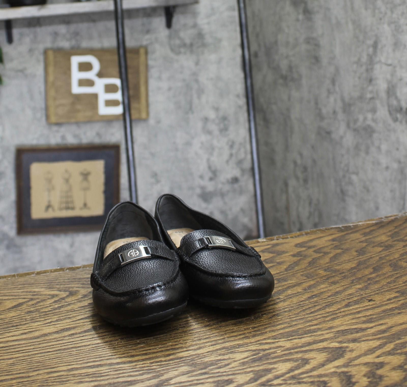 Giani Bernini Giani Bernini Memory Foam Loafers Pc-f07ab006 Black 6m Size US 6 / IT 36 - 3 Thumbnail