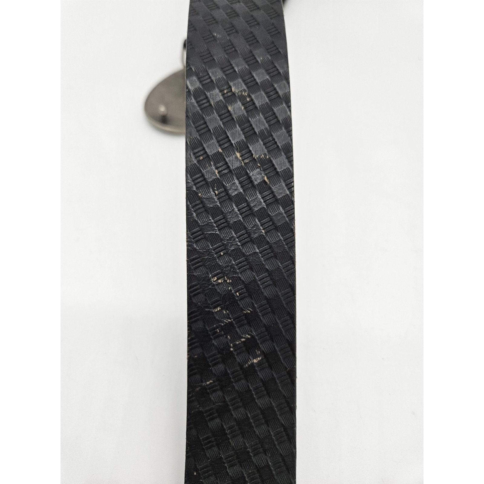 Dickies Dickies Men's Black Leather Work Belt L 38-40 Buckle Size 38 - 8 Thumbnail
